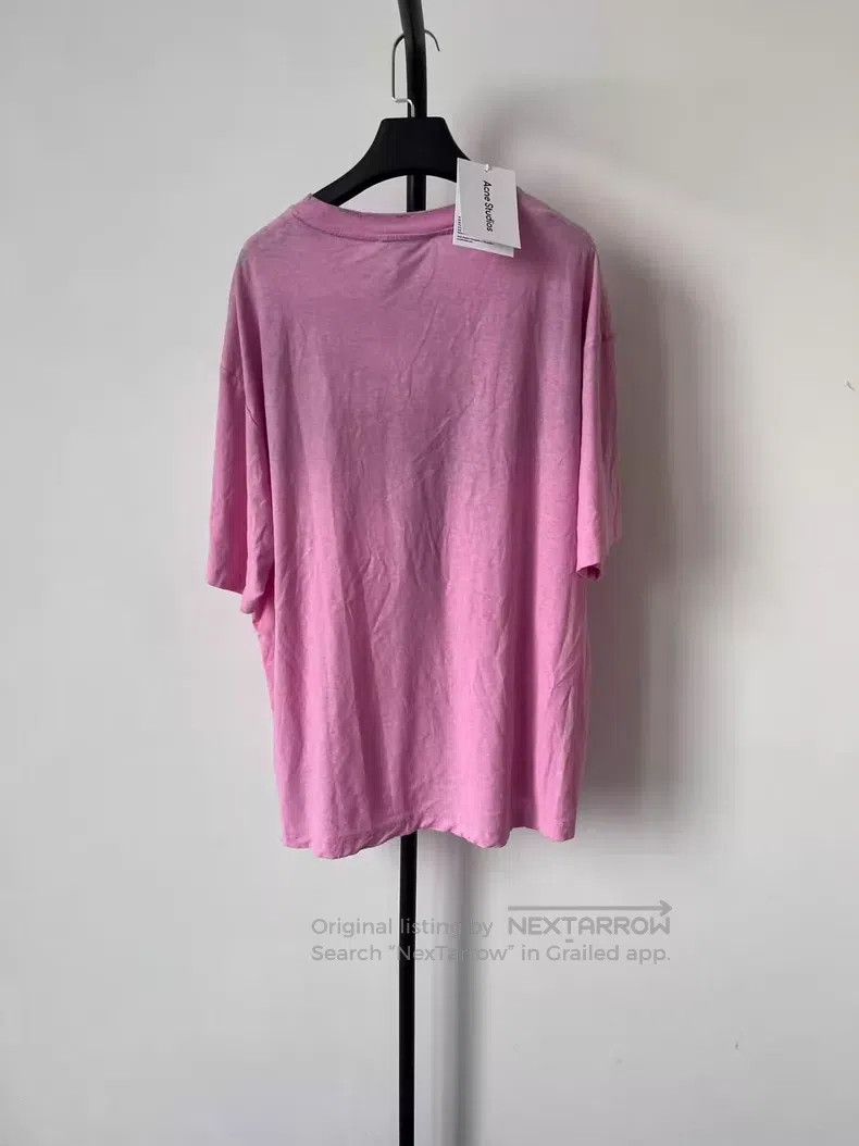 Acne Studios Acne Studios 1996 series retro logo round neck short sleev Size US L / EU 52-54 / 3 - 2 Thumbnail