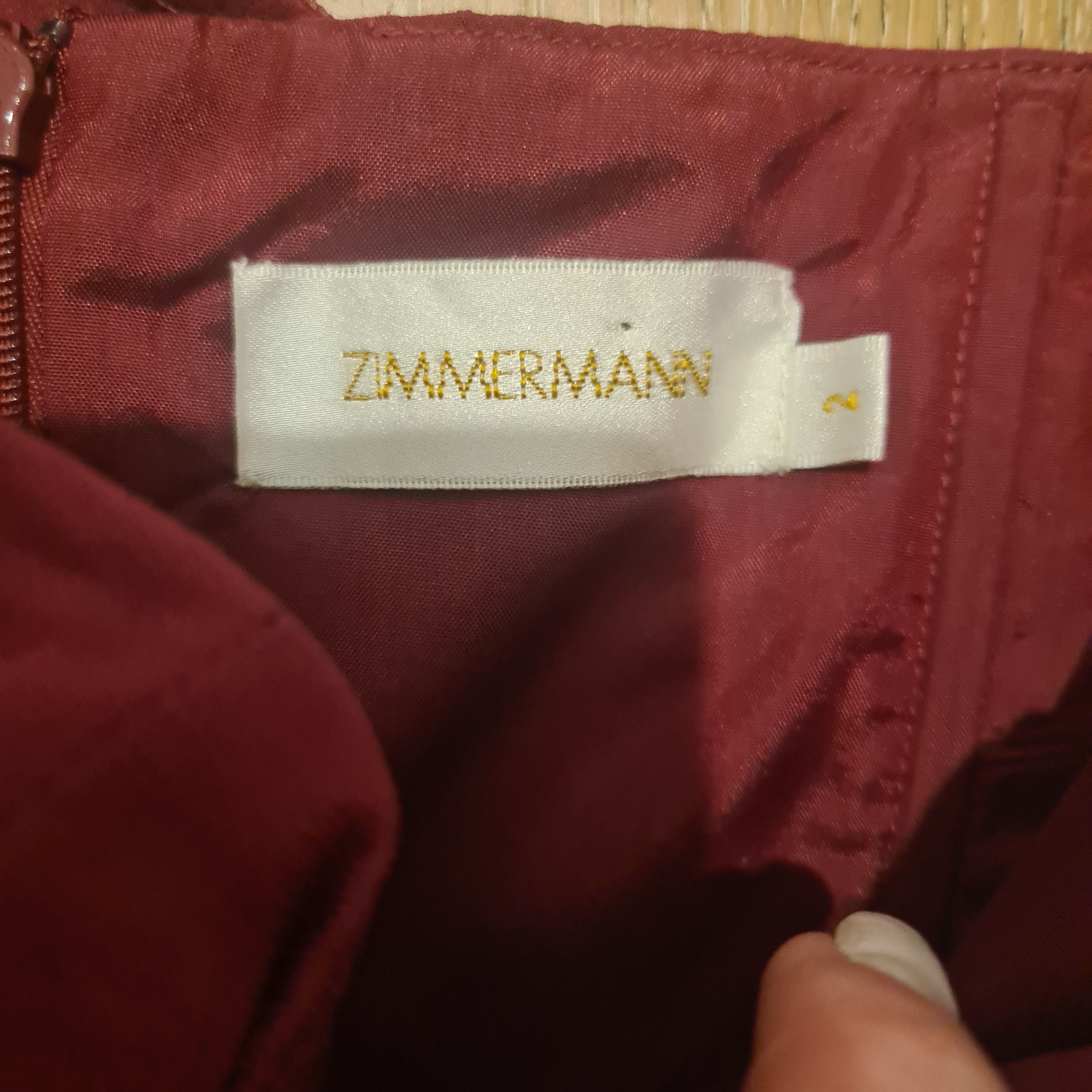 Zimmermann Zimmermann Dress Size XS / US 0-2 / IT 36-38 - 2 Thumbnail
