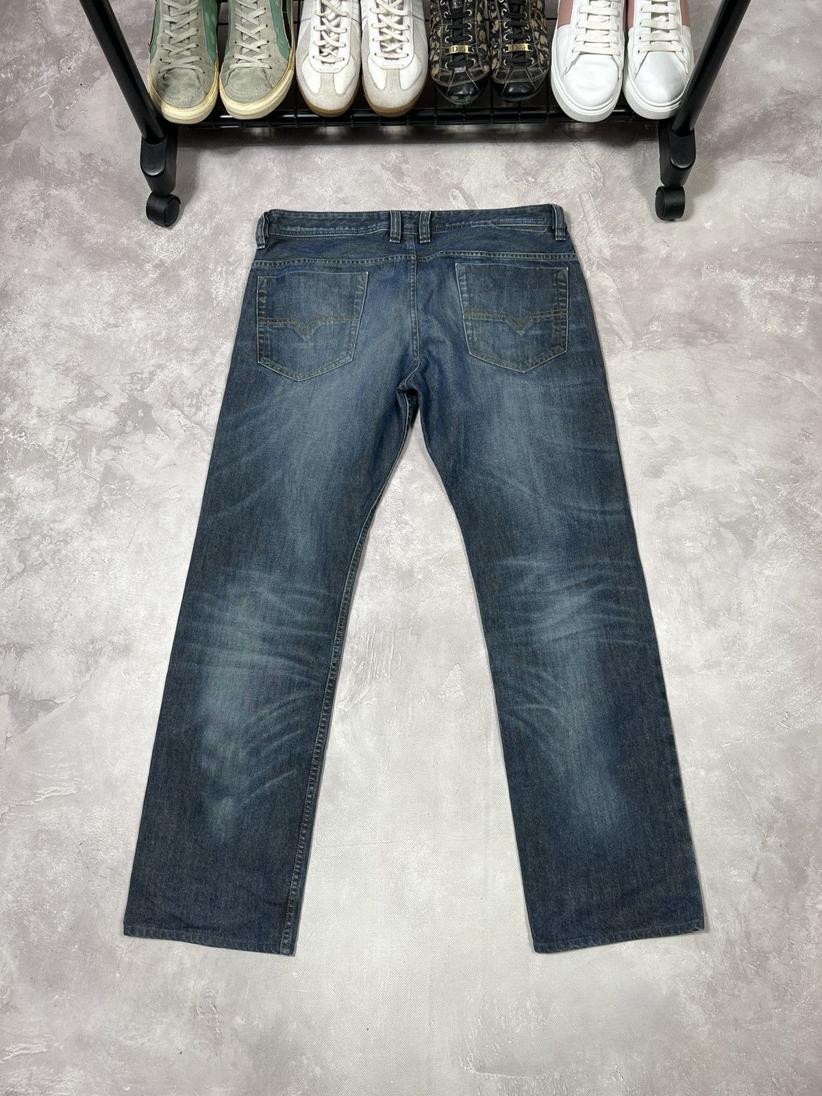Diesel Vintage Diesel Junya Watanabe Style Baggy Jeans Size US 34 / EU 50 - 5 Thumbnail