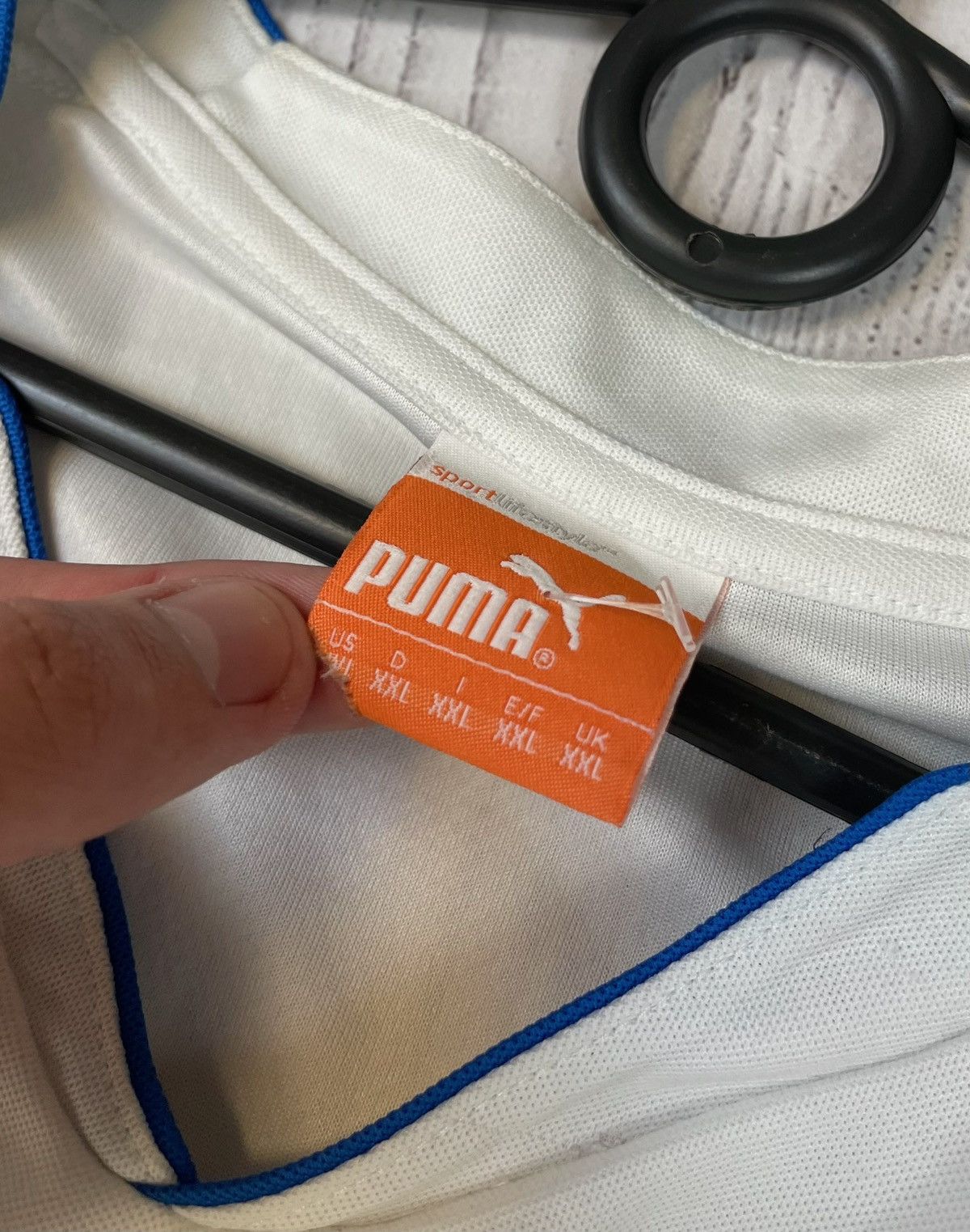 Puma Vintage New Castle United soccer jersey size XXL puma away Size US XXL / EU 58 / 5 - 4 Thumbnail