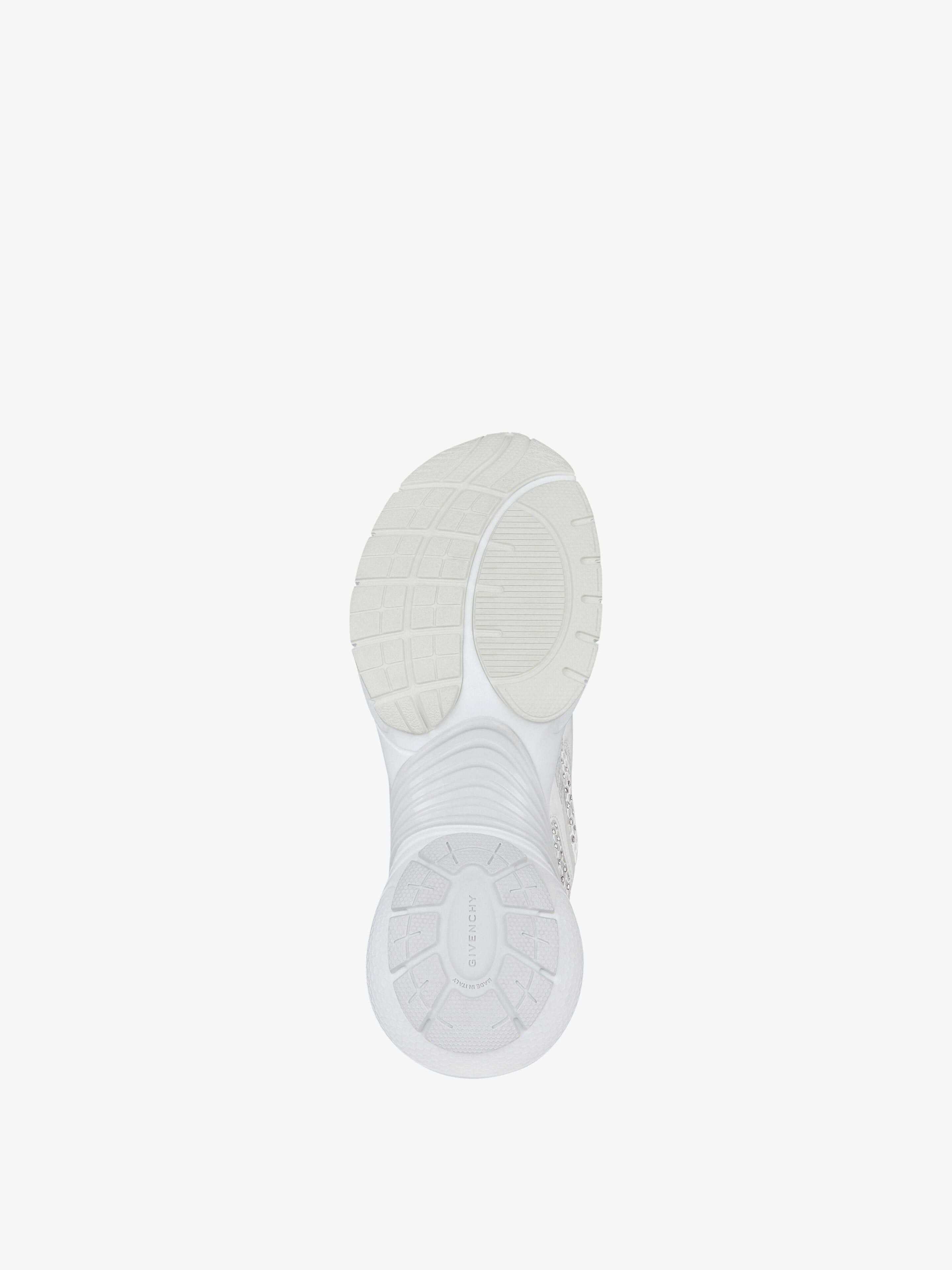 Givenchy o1loc1c0724 MX Runner Sneakers in White Size US 10 / IT 40 - 4 Thumbnail