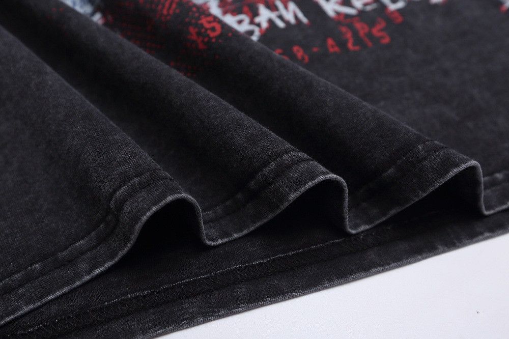 Japanese Brand × Vintage Punk casual graffiti letter print distressed washed t-shirt Size US M / EU 48-50 / 2 - 5 Thumbnail