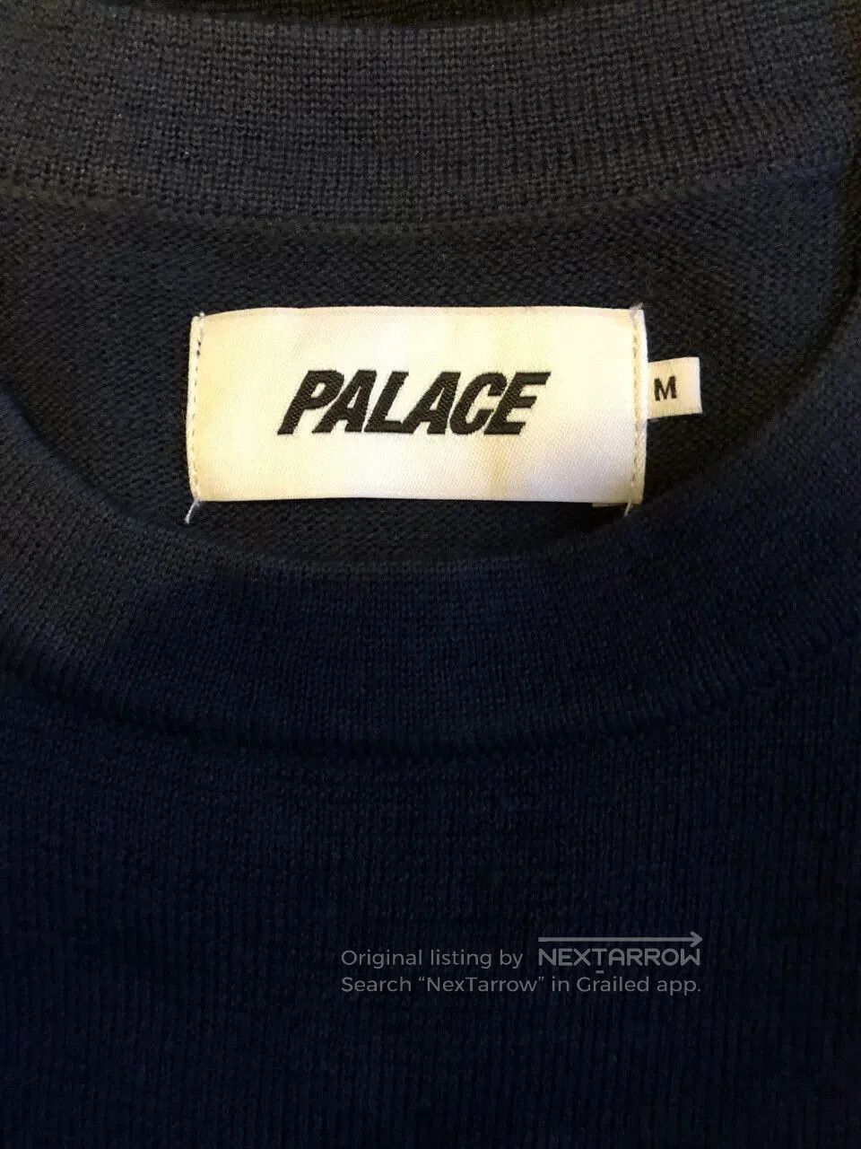 Palace Palace Jumbo Font Knit Sweater. Size US M / EU 48-50 / 2 - 3 Thumbnail