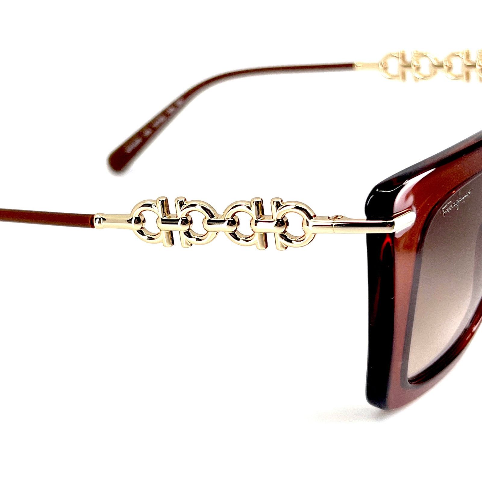 Salvatore Ferragamo New! SALVATORE FERRAGAMO Sunglasses SF1041S 232 Authentic Size ONE SIZE - 7 Thumbnail