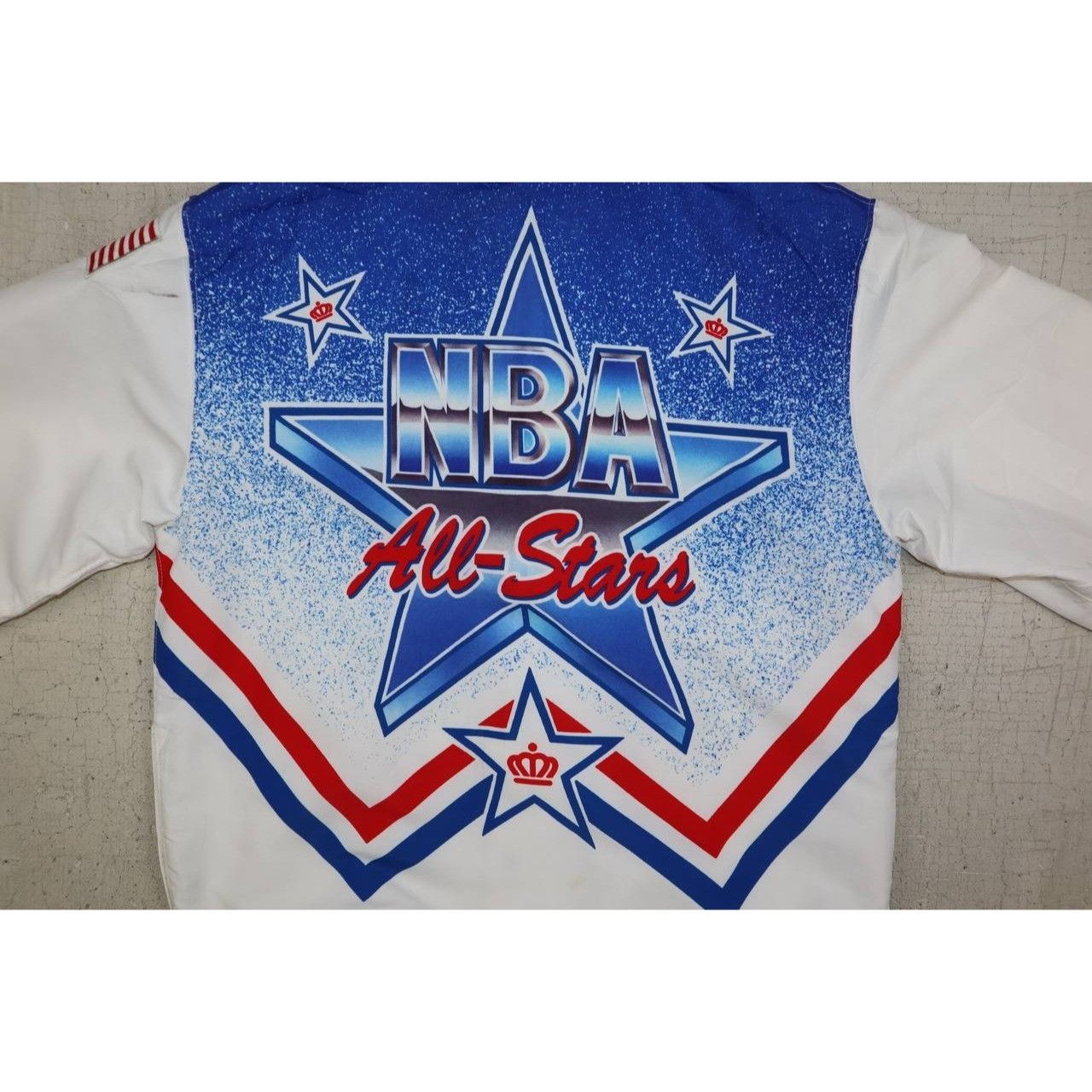 Mitchell & Ness Mitchell & Ness 1991 NBA All-Star Warm Up Jacket - White M Size US M / EU 48-50 / 2 - 5 Thumbnail
