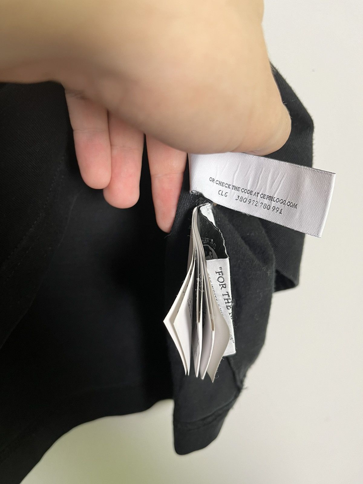 Off-White Off white tshirt Size US XL / EU 56 / 4 - 8 Thumbnail