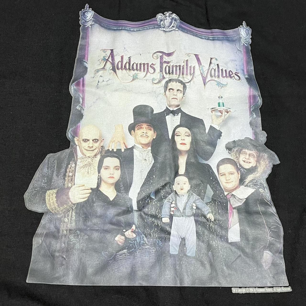 Vintage 90s adams family tee Size US XL / EU 56 / 4 - 3 Thumbnail
