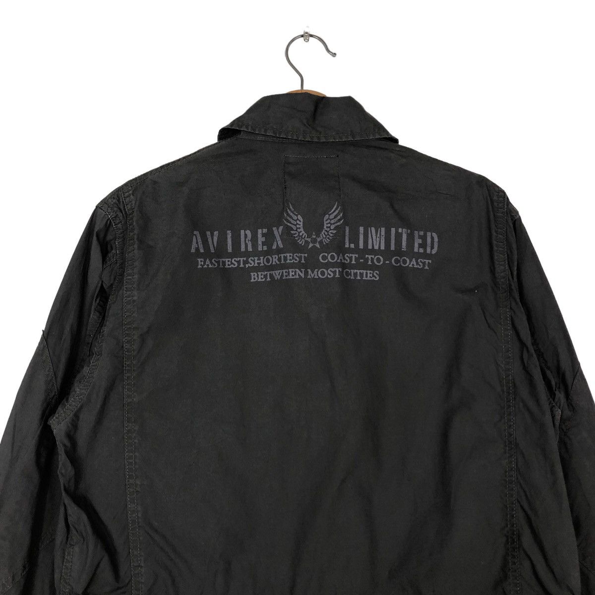 Avirex 🔥Vintage Multi Pocket Cargo Jacket Biker Avirex Usa Size US M / EU 48-50 / 2 - 9 Thumbnail