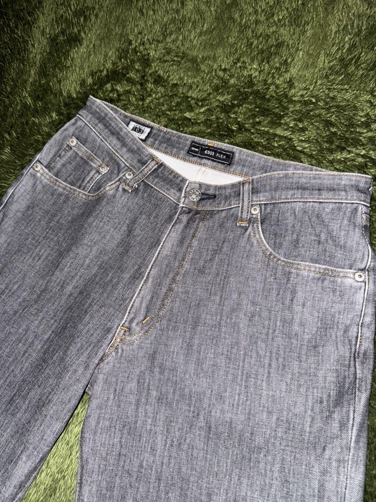 Edwin [33x33] Edwin Made in Japan 503 Flex Denim Pants Size US 33 - 2 Thumbnail