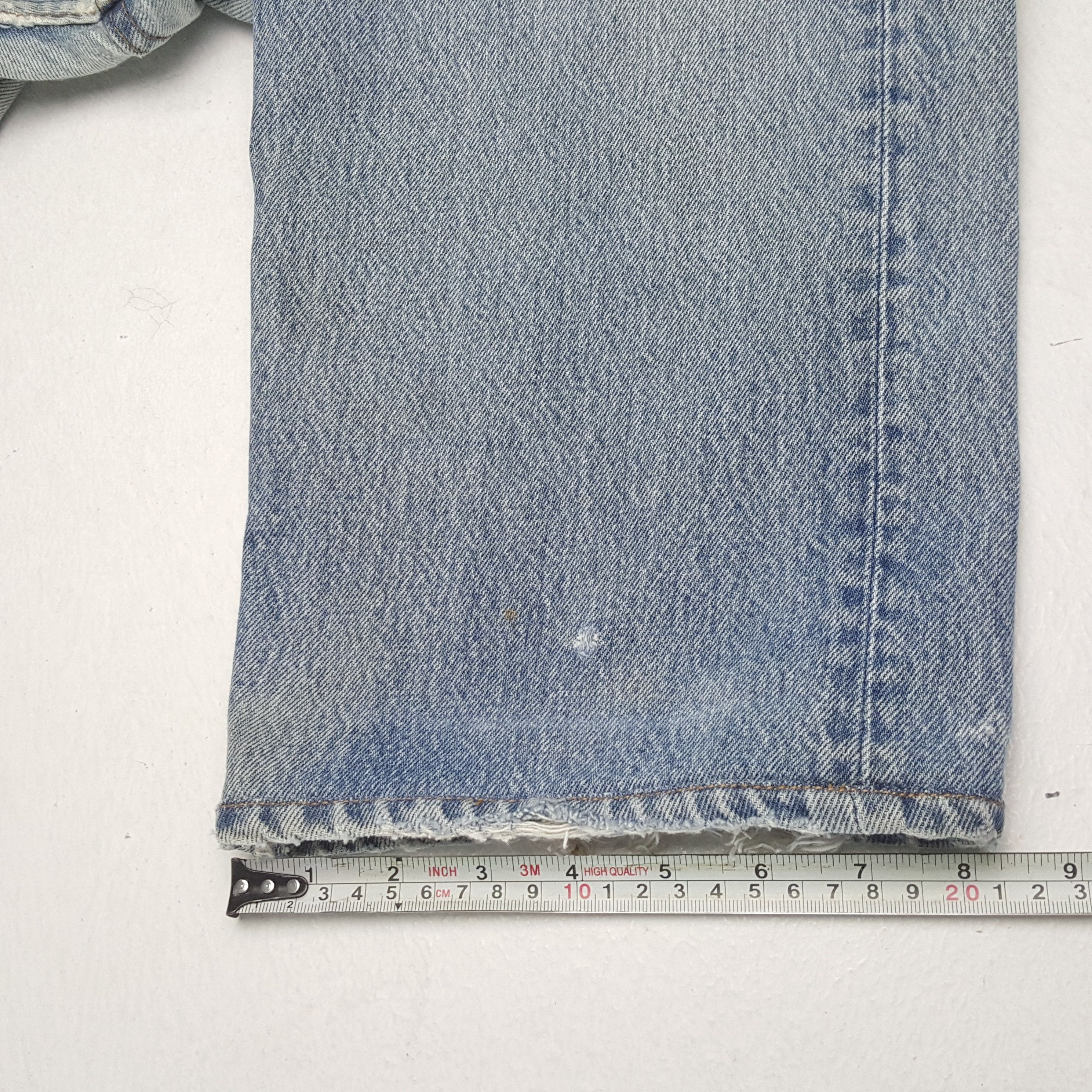 Japanese Brand × Levi's × Vintage LEVI'S Distressed Jeans Fashion Streetwear Style Size US 36 / EU 52 - 11 Thumbnail