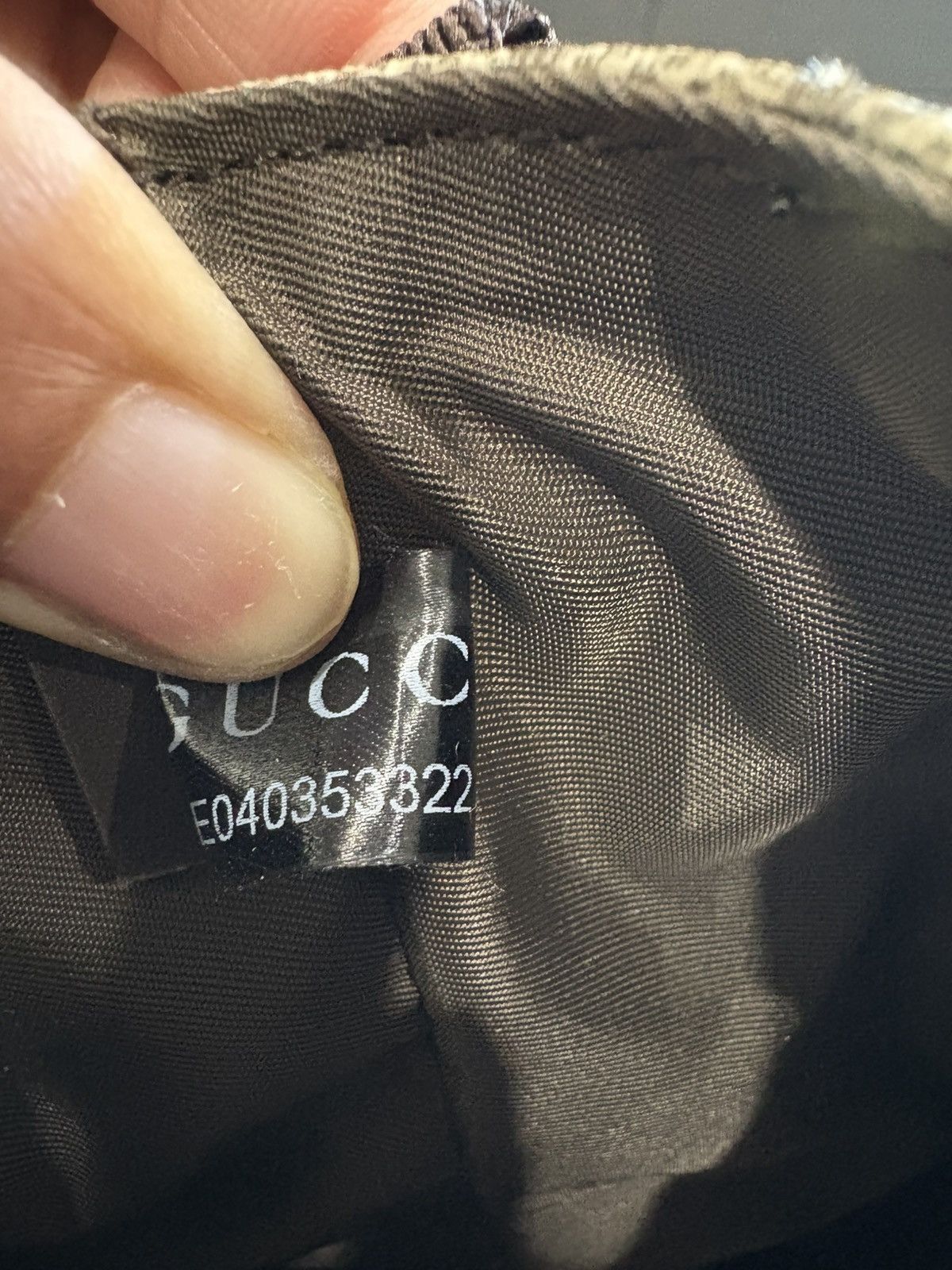Gucci Gucci Large Change Bag Size ONE SIZE - 10 Thumbnail
