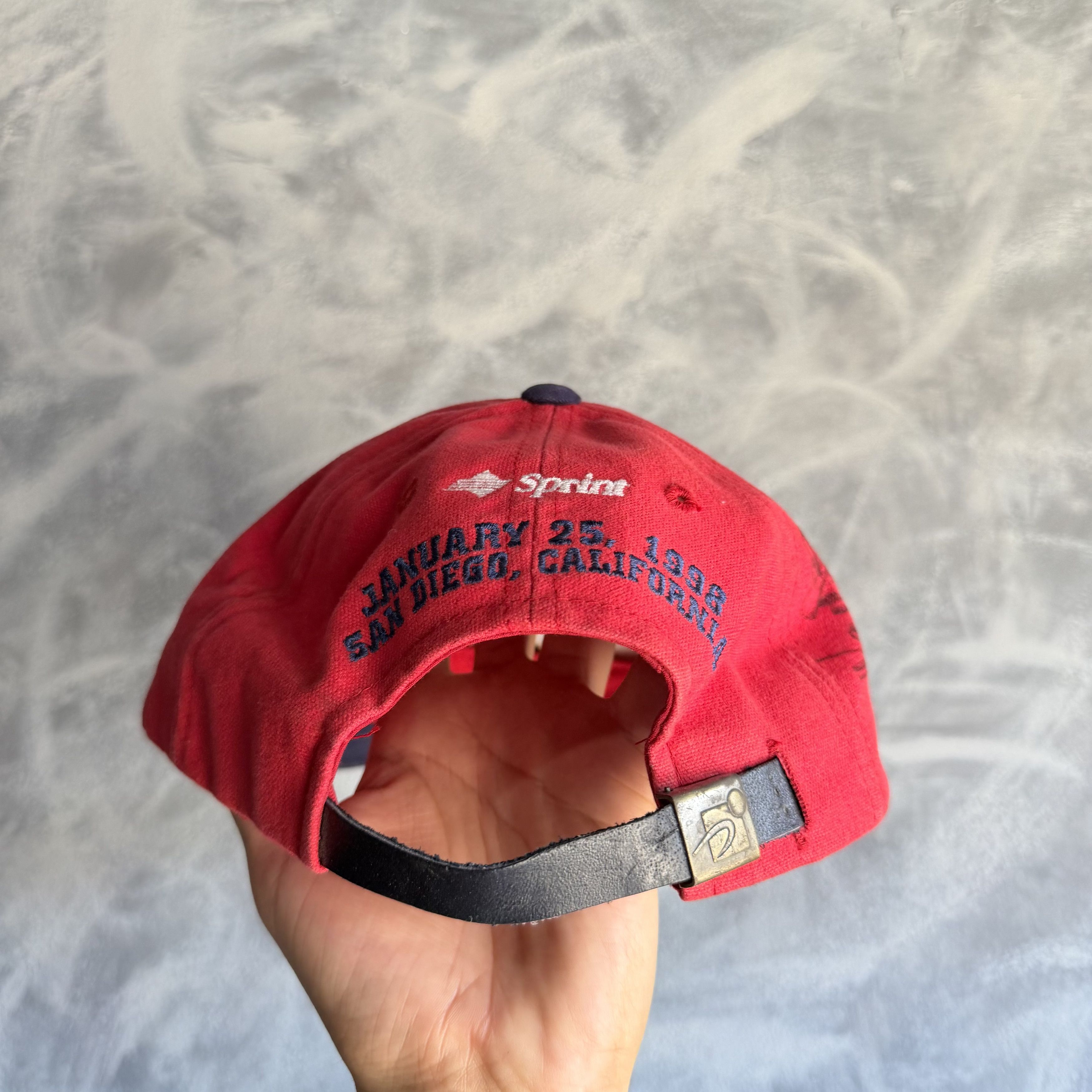 Sports Specialties VTG Sports Specialties Super Bowl XXXII 32 NFL Signed Hat Size ONE SIZE - 3 Thumbnail