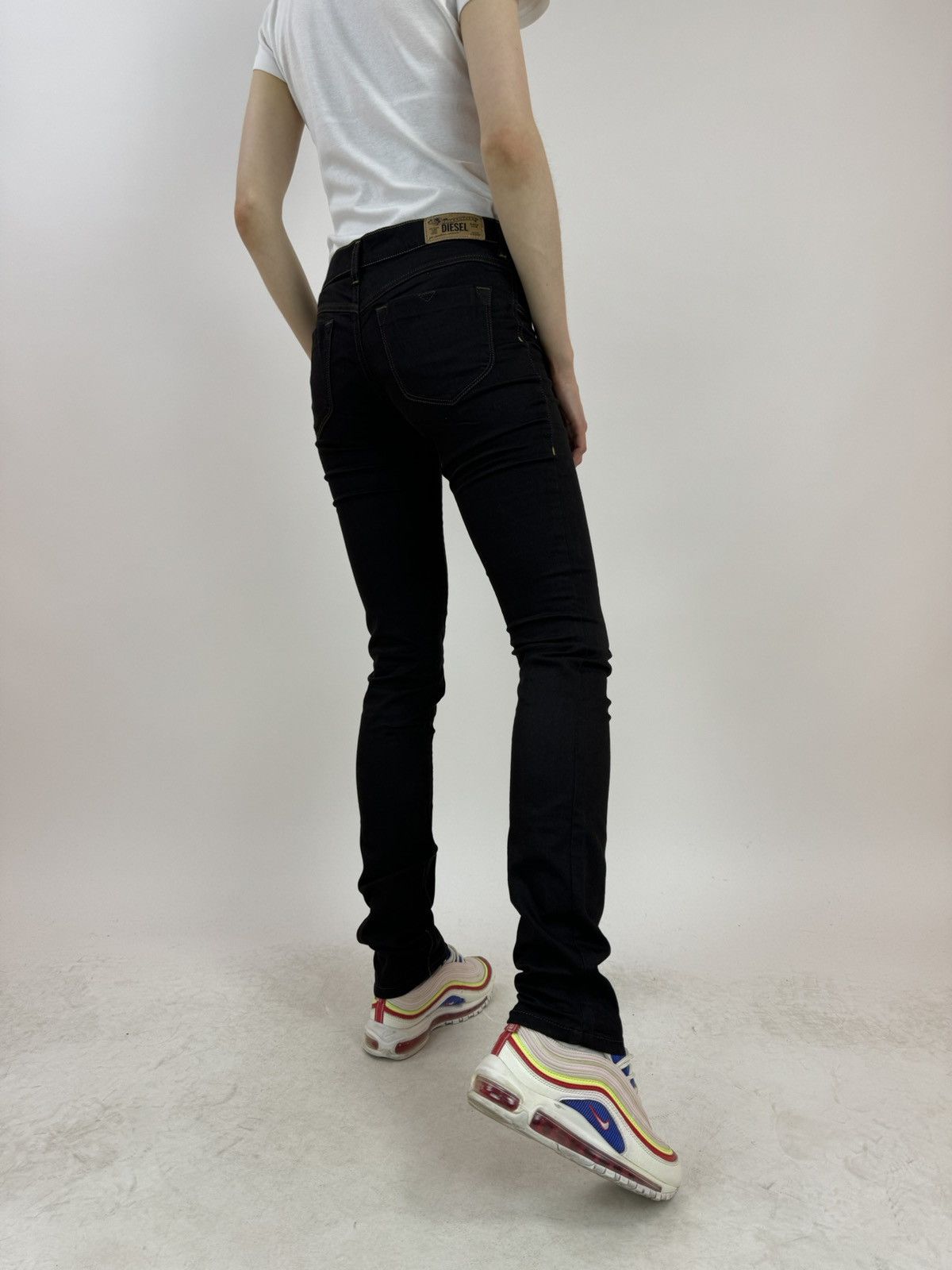 Diesel Diesel Livier super slim leggings Womens size 29 Size 29" - 2 Thumbnail