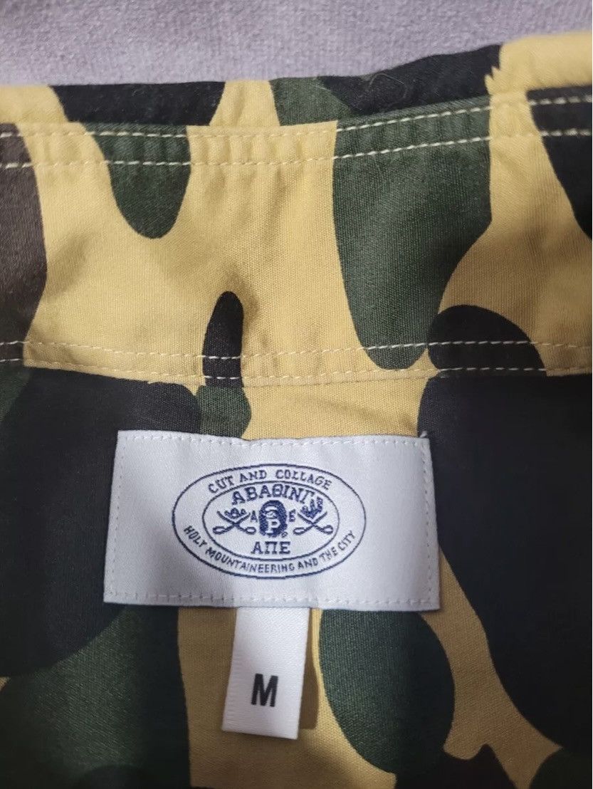 Bape 1st Camo Large Ape Head BD Shirt Size US M / EU 48-50 / 2 - 11 Thumbnail
