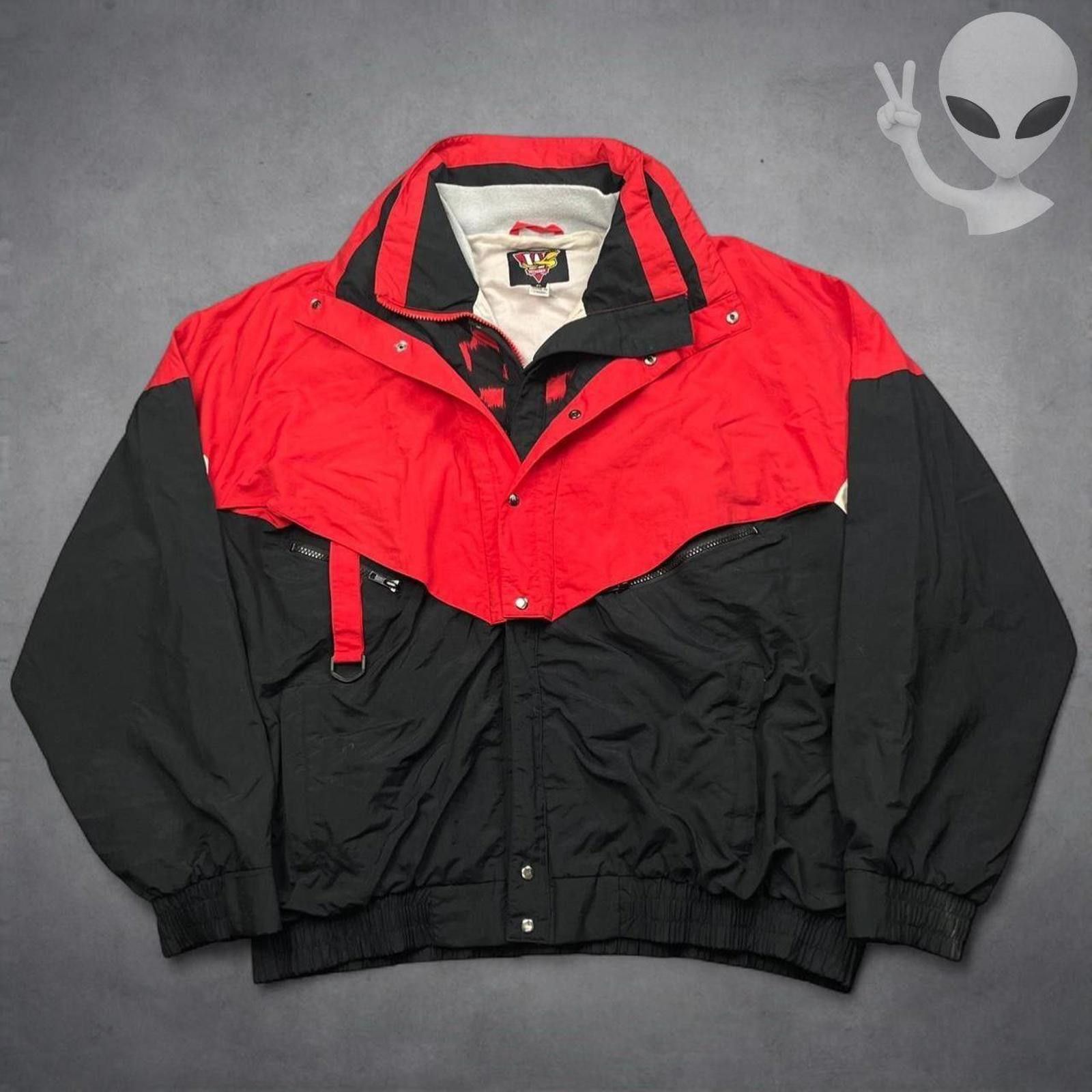 Other Vintage 1993 Winston Cigarette Eagle Racing Jacket XL NASCAR Size US XL / EU 56 / 4 - 1 Thumbnail