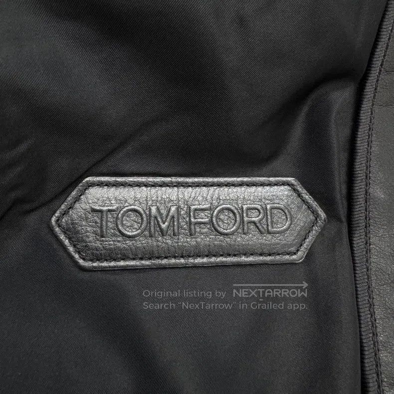 Tom Ford Tom Ford Cowhide jacket Size US M / EU 48-50 / 2 - 2 Thumbnail