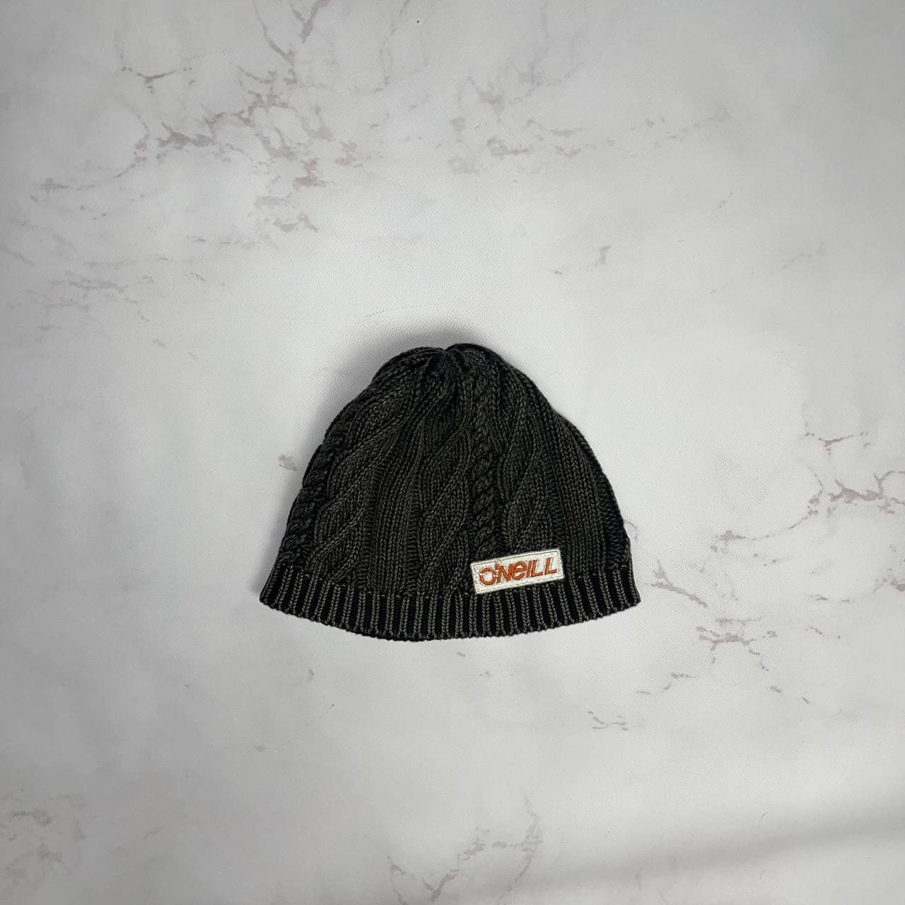 O'Neill Vintage Y2K Men’s O’Neill Beanie Winter Hat Beige Size ONE SIZE - 3 Thumbnail