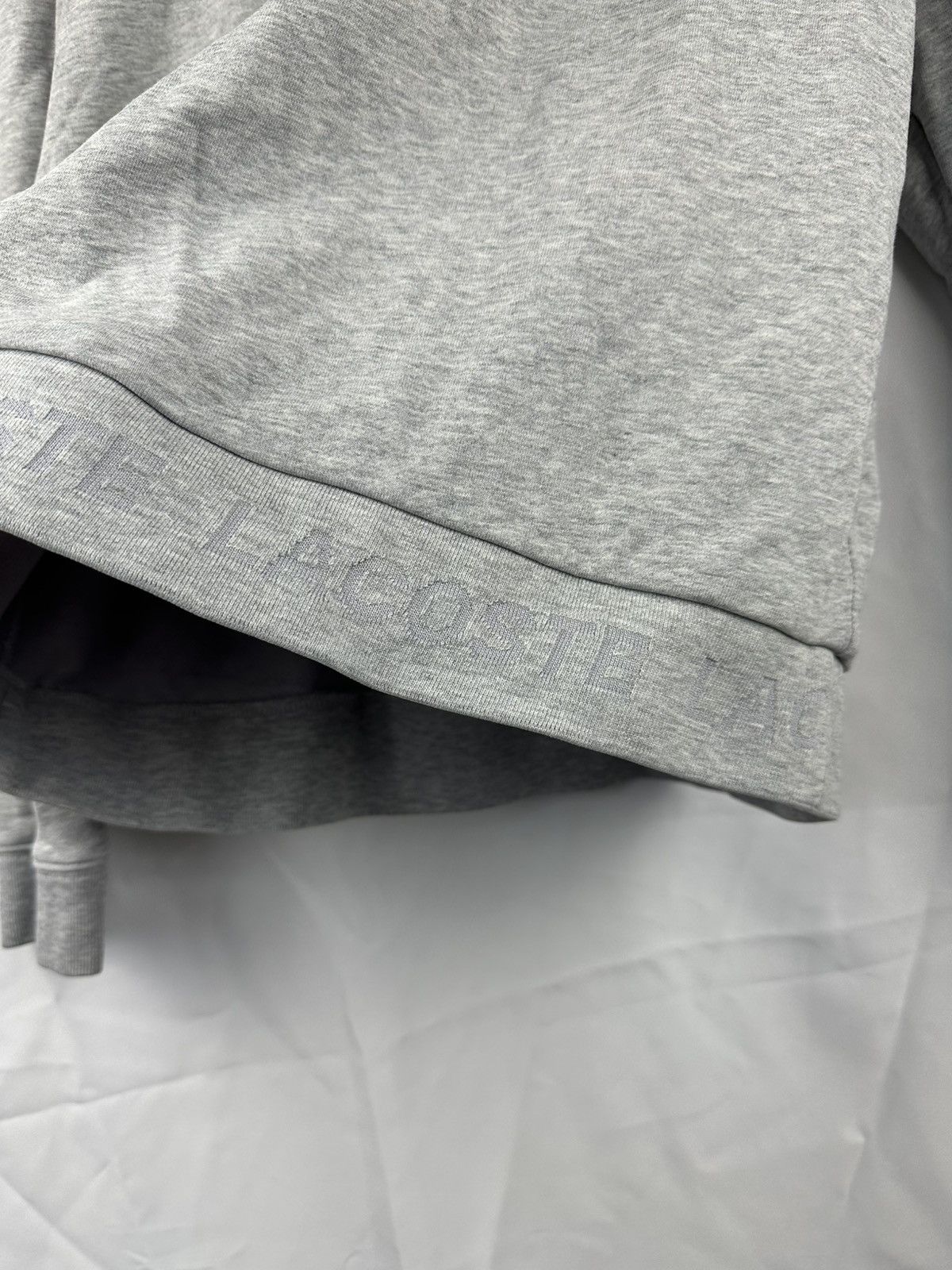 Lacoste Mens Lacoste Premium Sweatshirt Gray Size L (fr 5) Size US L / EU 52-54 / 3 - 4 Thumbnail