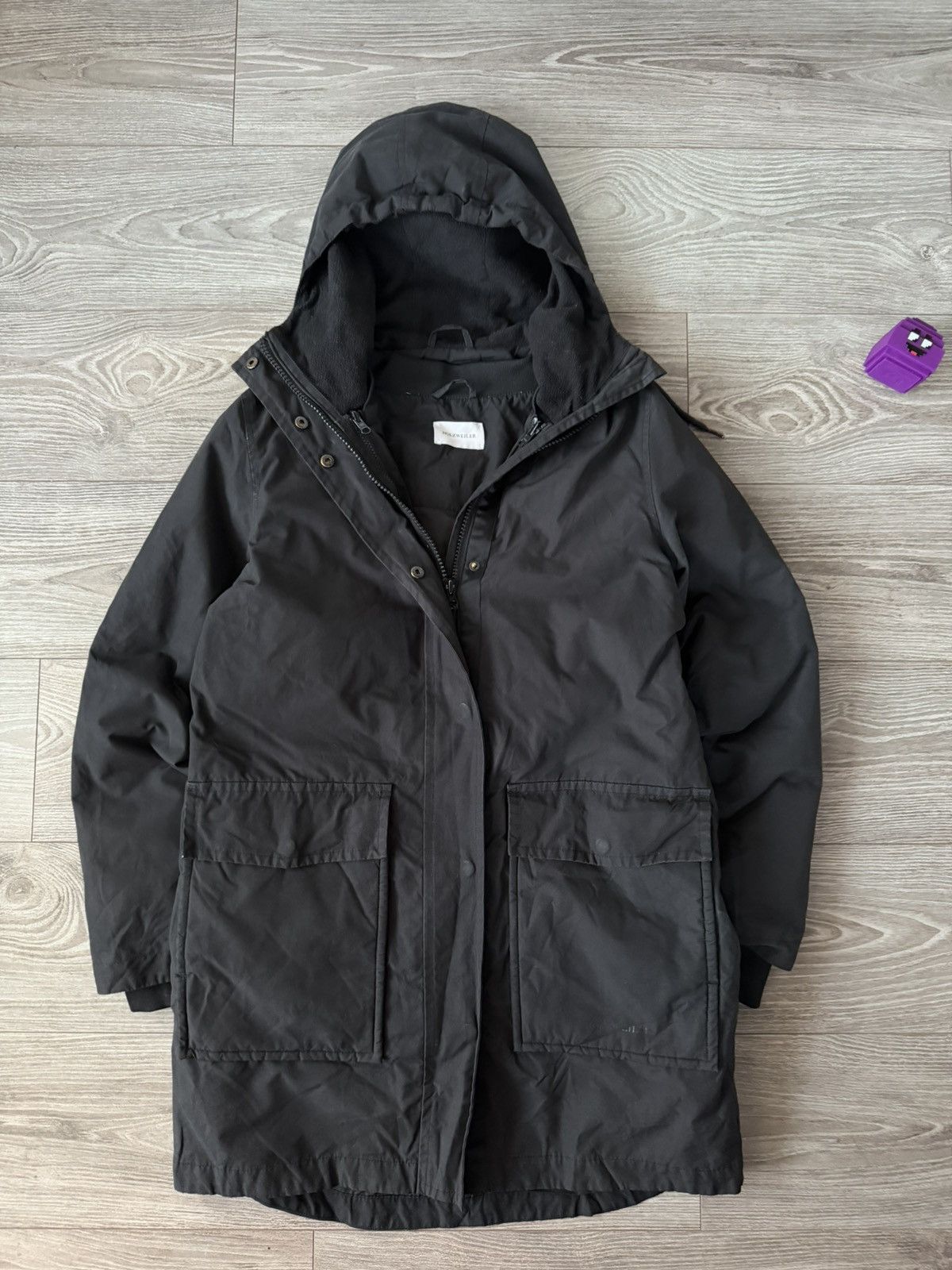 Holzweiler Holzweiler Helium Double Mens YKk Insulated Prka Size US S / EU 44-46 / 1 - 2 Thumbnail
