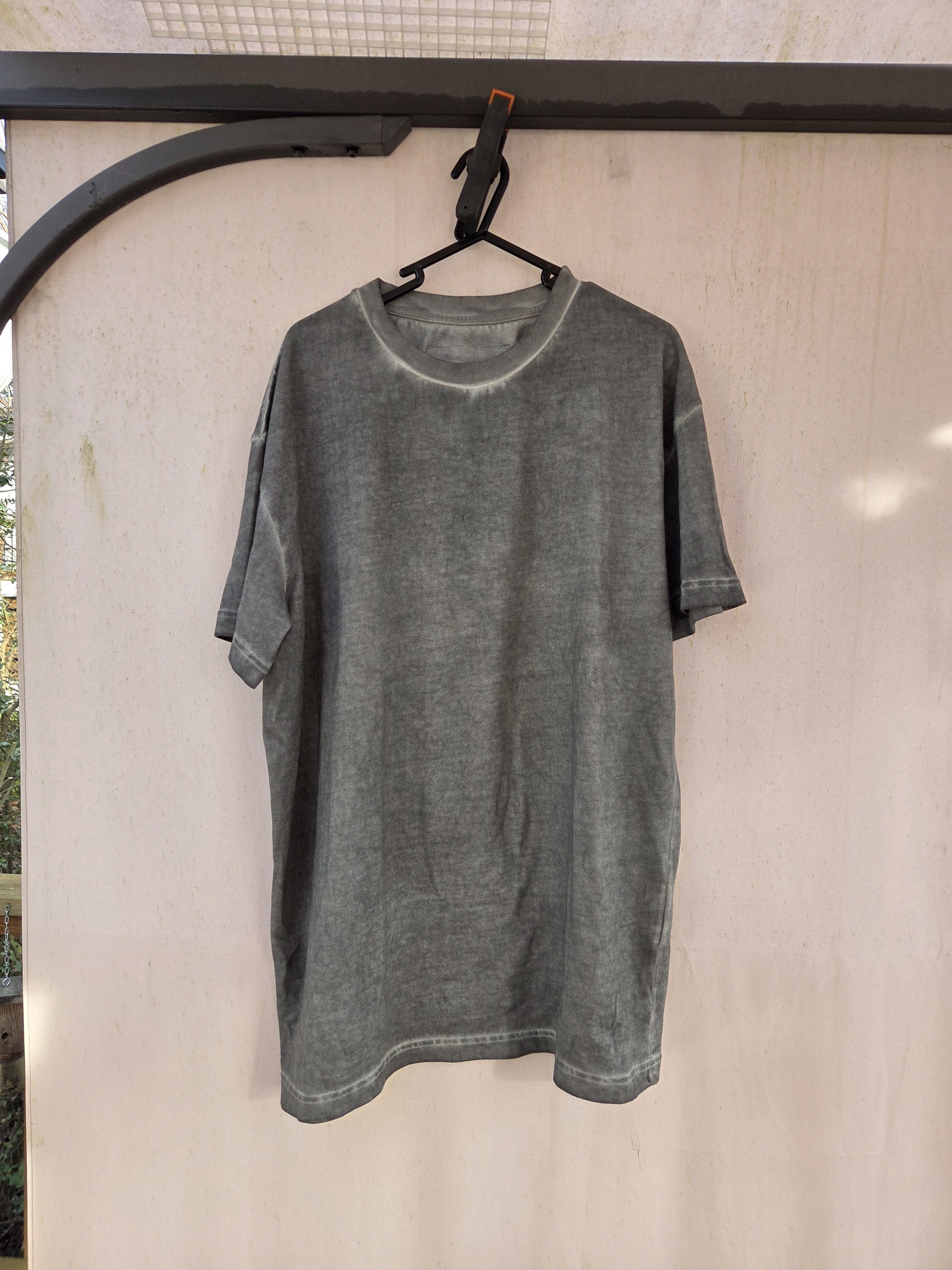 A-COLD-WALL* ACW gray t-shirt Size US M / EU 48-50 / 2 - 1 Thumbnail