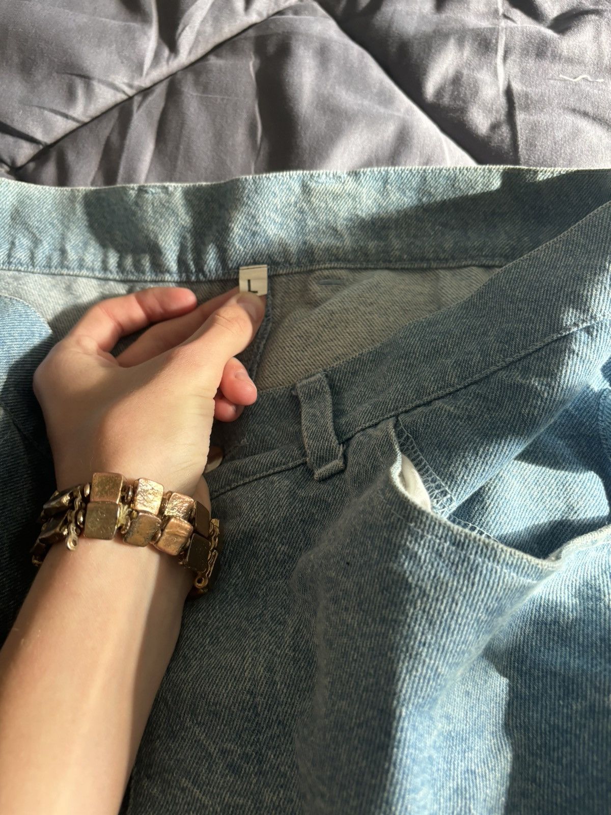 Ryder Studios Ryder studios spiked denim Size US 32 / EU 48 - 7 Thumbnail