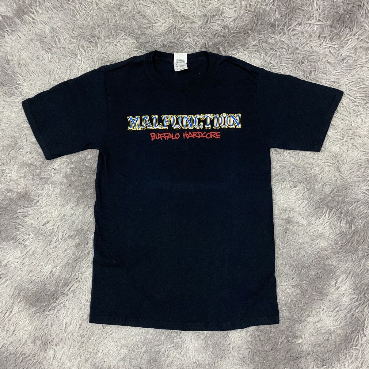 Band Tees × Fruit Of The Loom × Vintage Hardcore band Malfunction Size US S / EU 44-46 / 1 - 2 Thumbnail