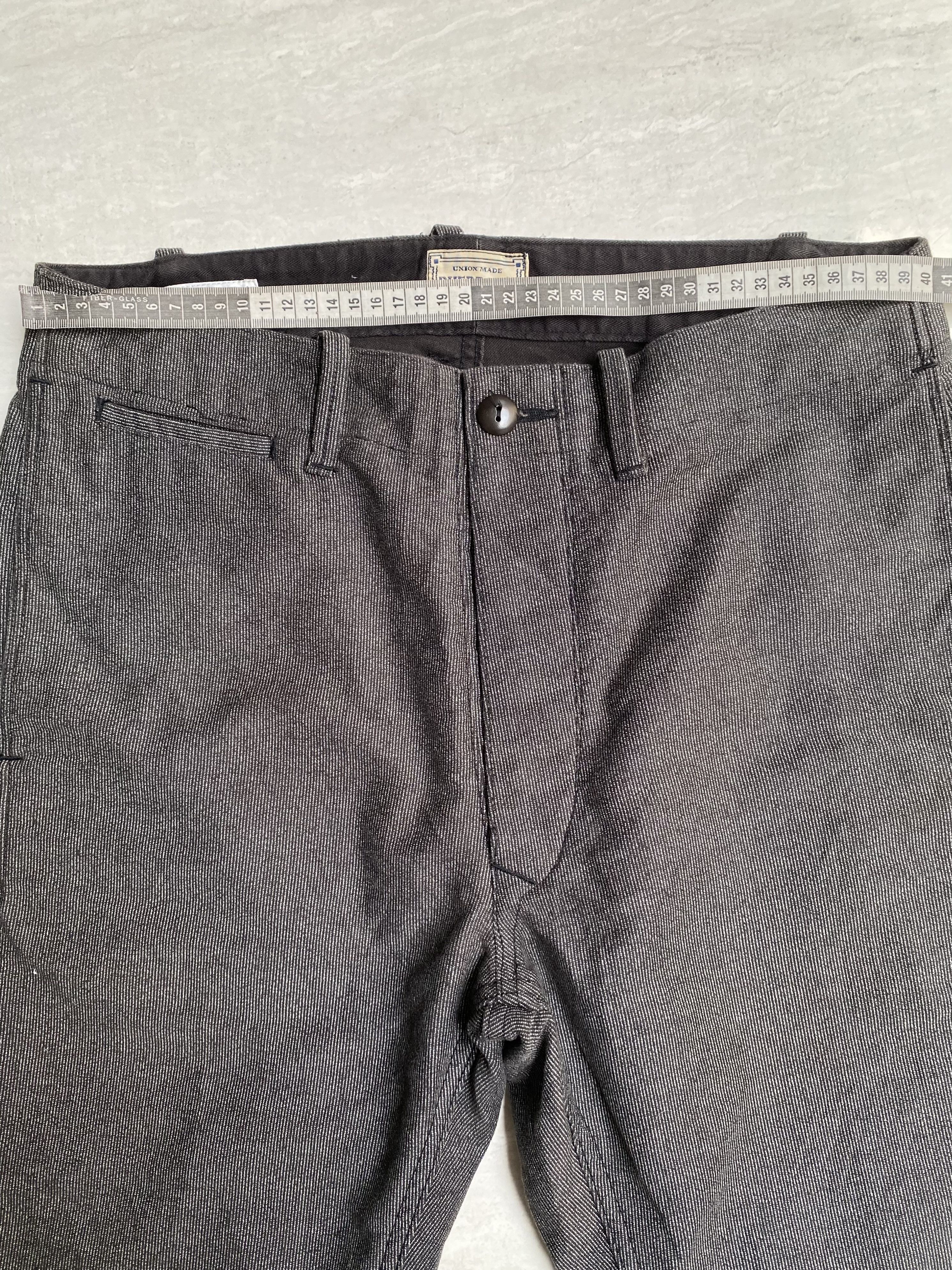Pherrow's PHERROW’S Stormy Blue Mfg.Co Grey Pants Size US 30 / EU 46 - 10 Thumbnail