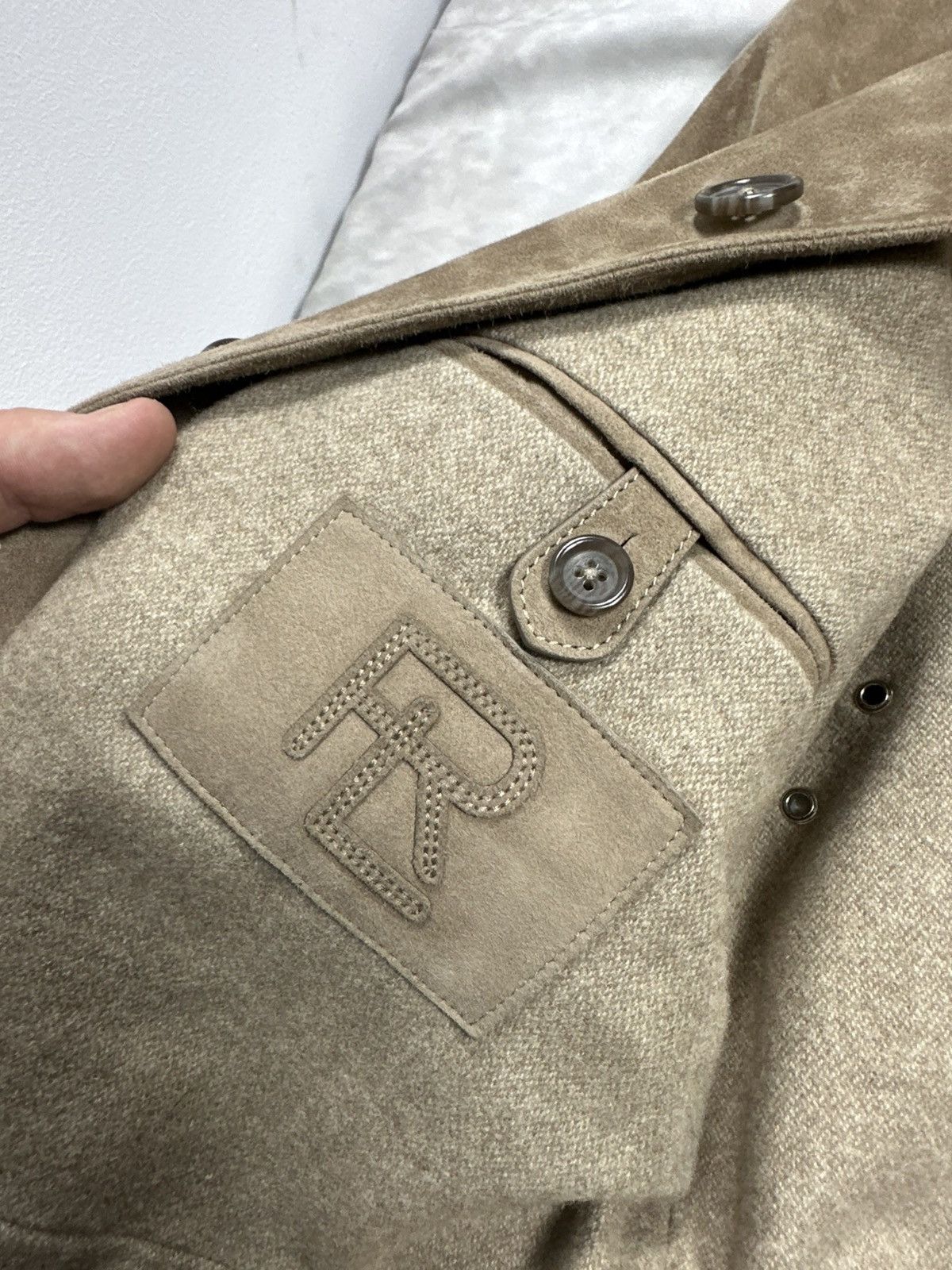 Ralph Lauren Purple Label Ralph lauren purple label leather coat luxury old money Size US S / EU 44-46 / 1 - 14 Thumbnail