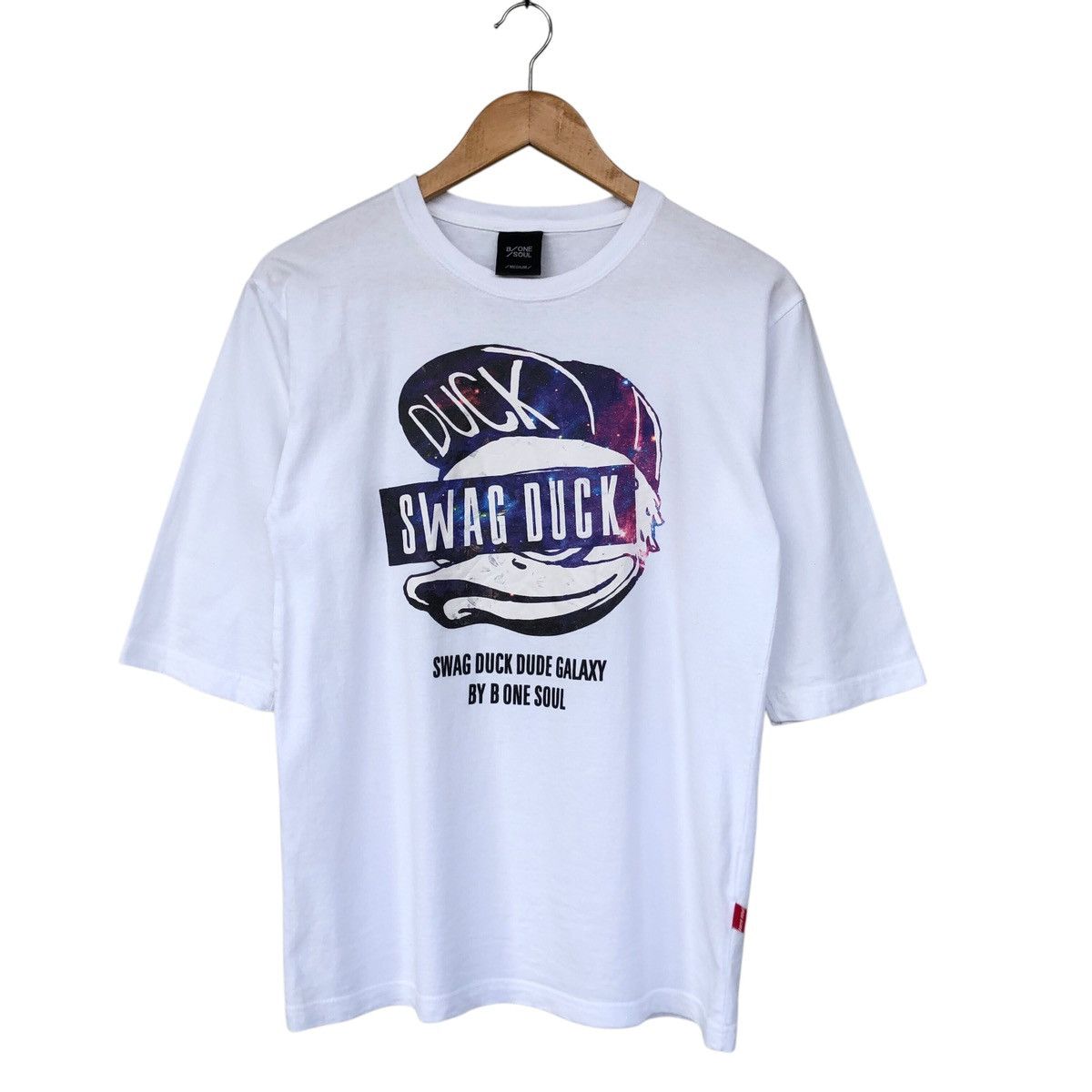 Japanese Brand × NHL japanese B ONE SOUL duck duke tee Size US M / EU 48-50 / 2 - 1 Thumbnail