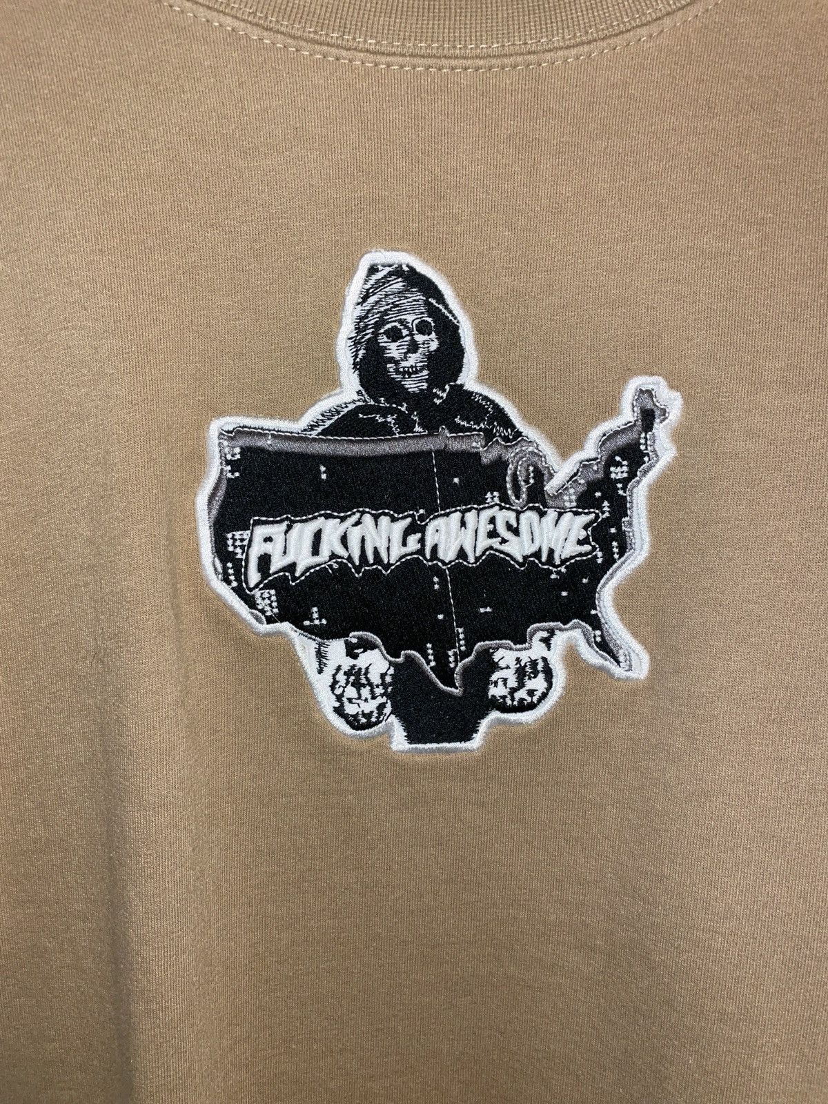 Fucking Awesome Fucking Awesome Reaper Crewneck Size US M / EU 48-50 / 2 - 3 Thumbnail
