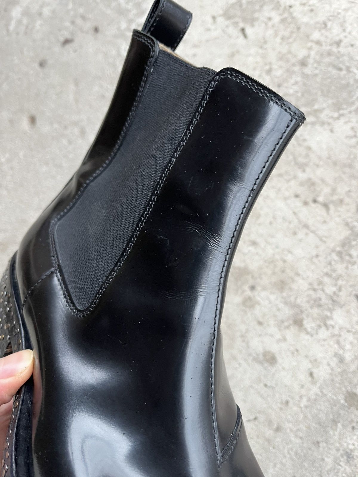 Maison Margiela Maison Martin Margiela Chelsea Ankle Boots Heels Shoes Size US 8 / IT 38 - 8 Thumbnail