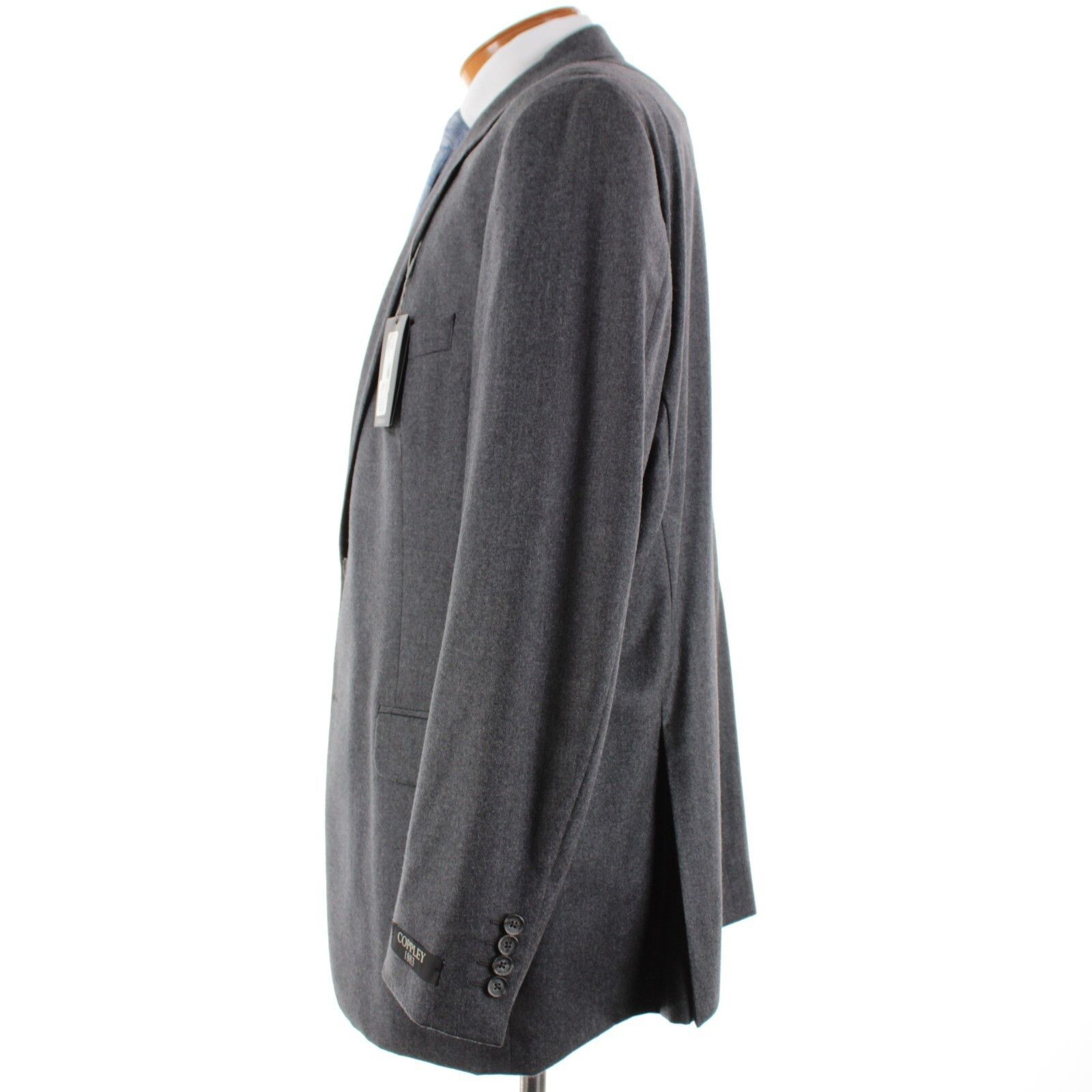 Coppley Coppley Suit Size US 48 Regular in Gray Size 48R - 5 Thumbnail