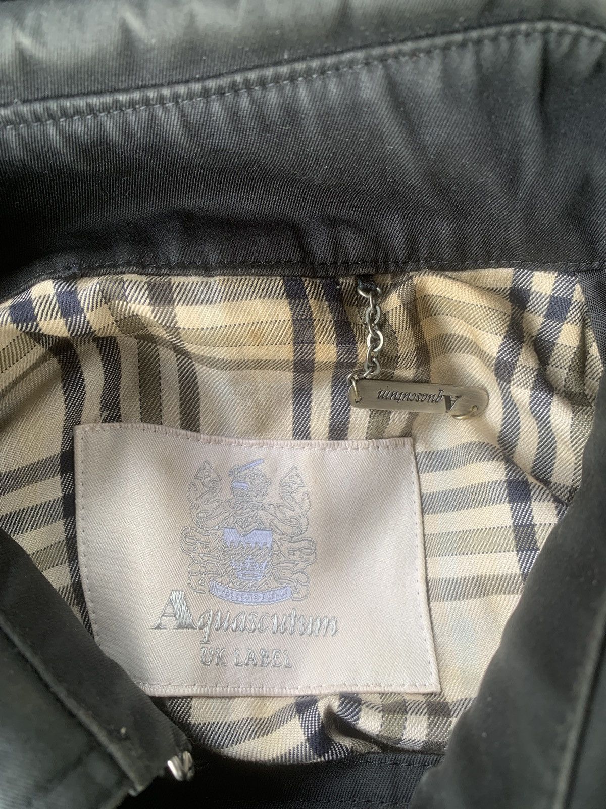 Aquascutum × Designer Vintage Aquascutum UK Label double breasted trench coat Size XS / US 0-2 / IT 36-38 - 6 Thumbnail