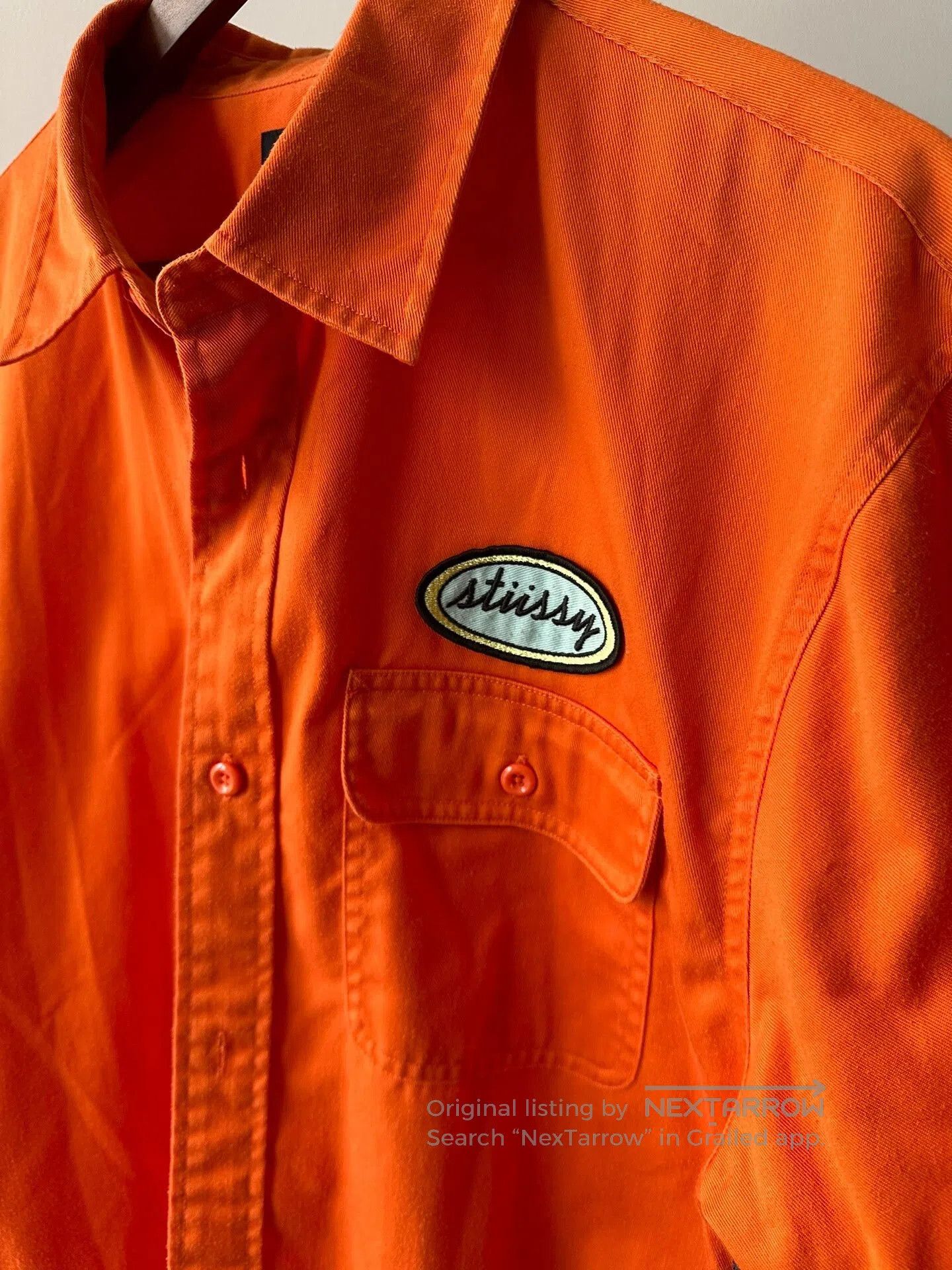 Stussy Stussy Mechanic Shirt. Size US L / EU 52-54 / 3 - 4 Thumbnail