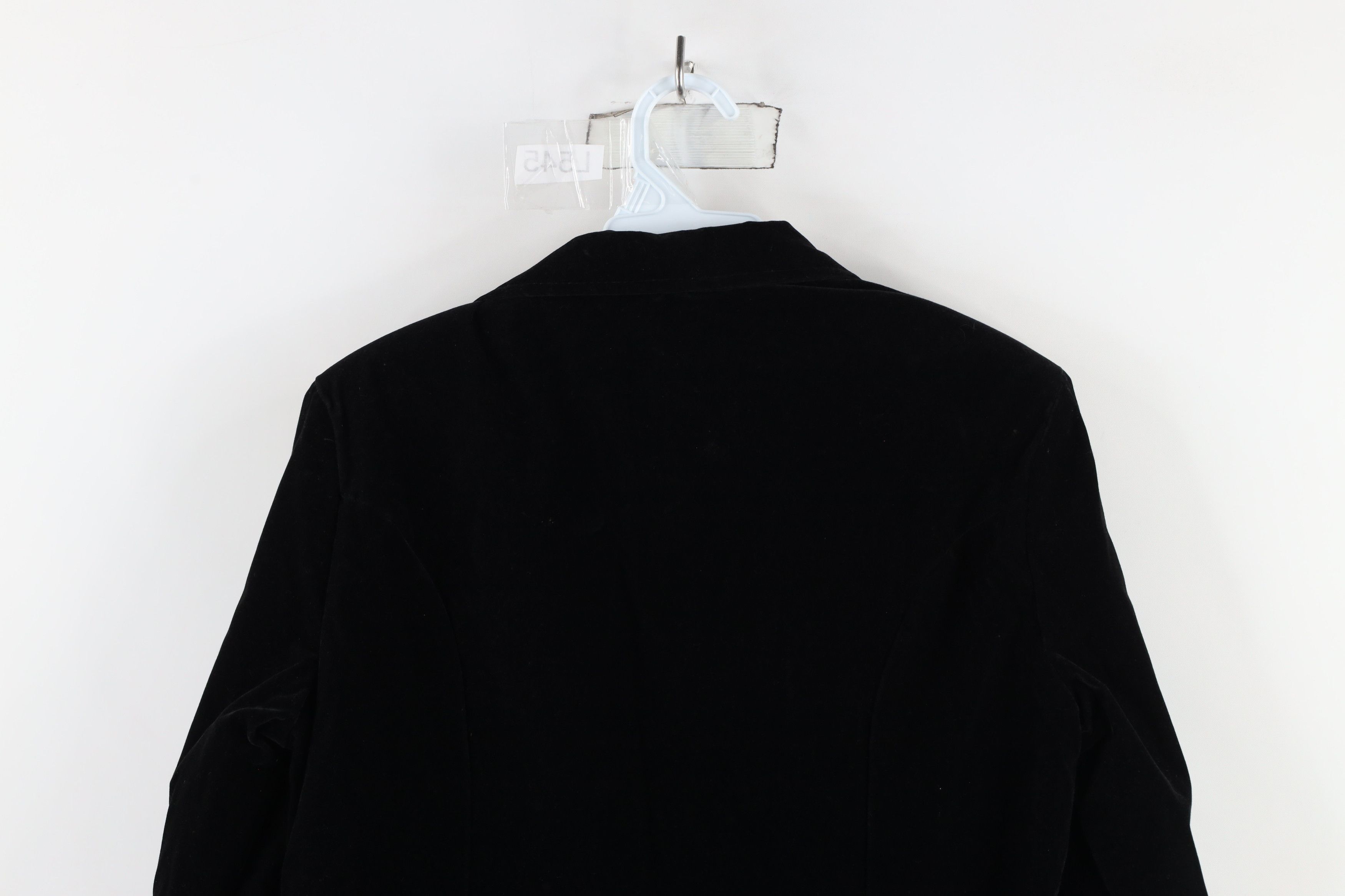Vintage Vintage 60s 70s Rockabilly Velvet Velour Blazer Jacket USA Size M / US 6-8 / IT 42-44 - 12 Thumbnail