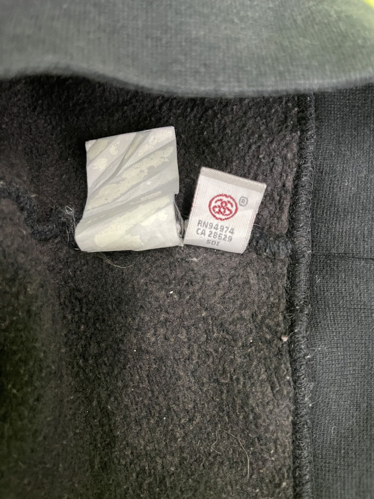 Stussy 2000's Vintage Stussy Pigment Dyed Hoodie Blue Black Size US M / EU 48-50 / 2 - 20 Thumbnail