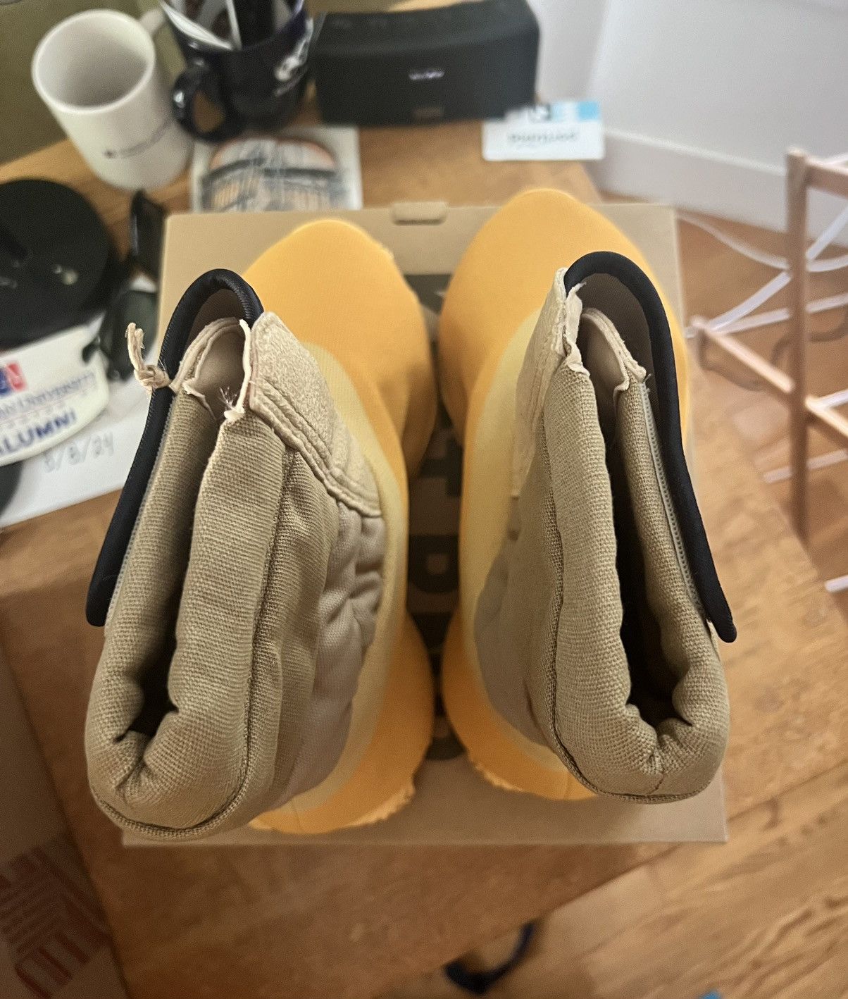Adidas × Kanye West DS Adidas Yeezy Knit RNR Boot - Size 6 / GY1824 Size US 6 / EU 39 - 5 Thumbnail
