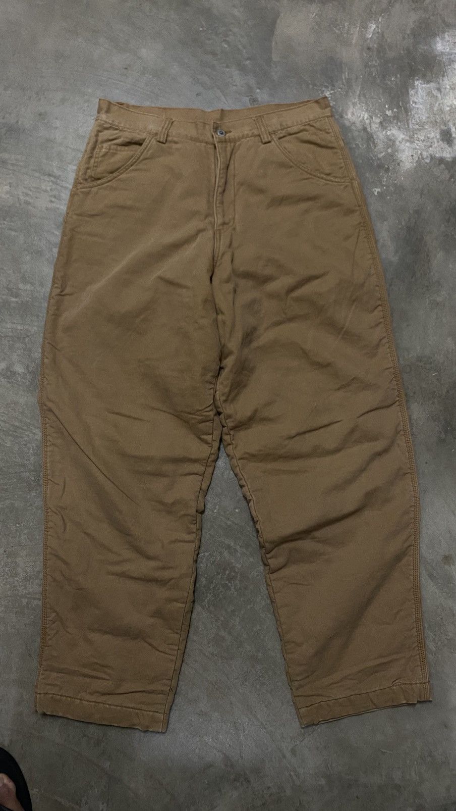 Bape × Vintage 🔥 Rare 🔥 Vintage BAPE Carpenters Pants For Winter Wear Size US 34 / EU 50 - 14 Thumbnail