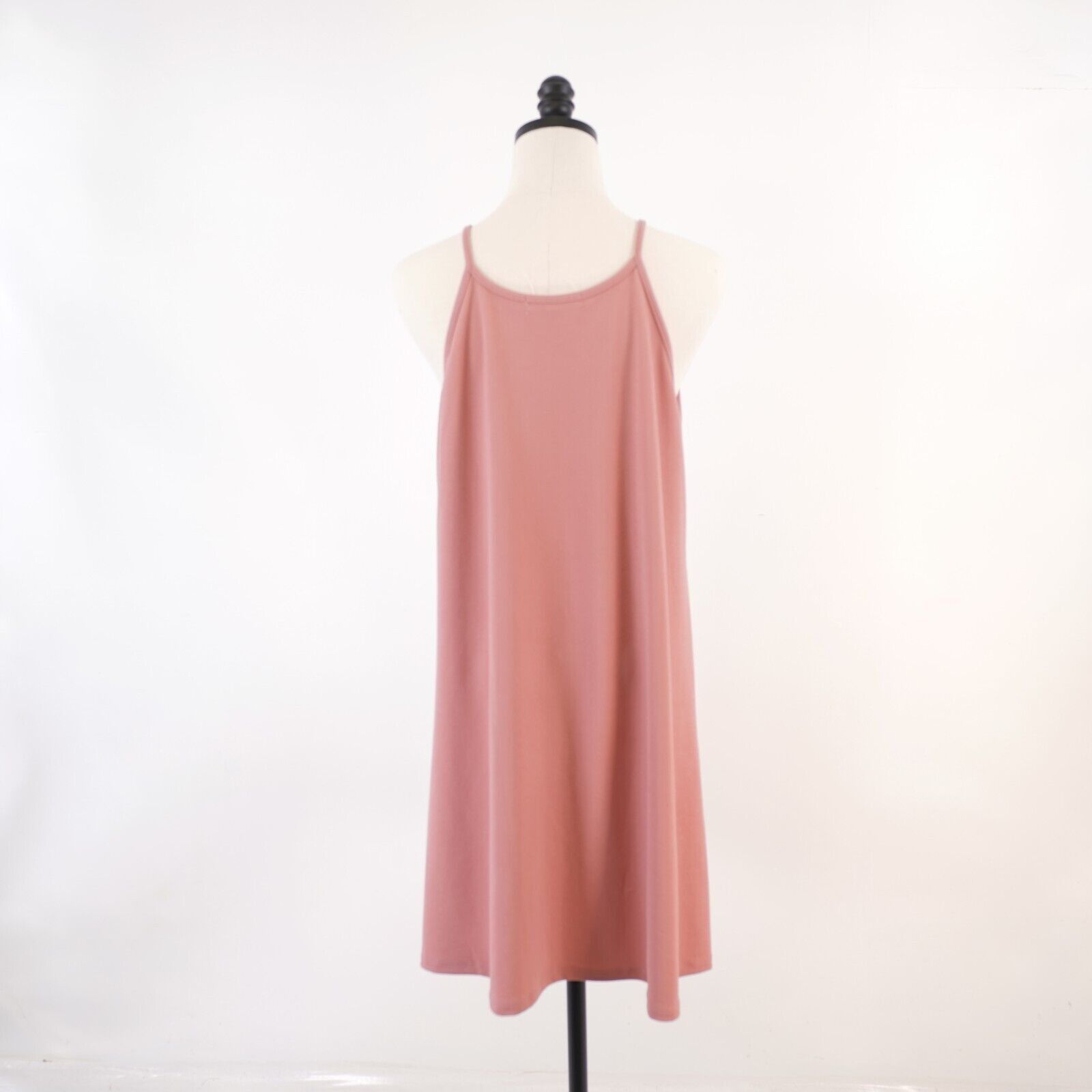 Other Wallflower Pink Mini Dress XL Spaghetti Strap Polyester Blen Size XL / US 12-14 / IT 48-50 - 3 Thumbnail