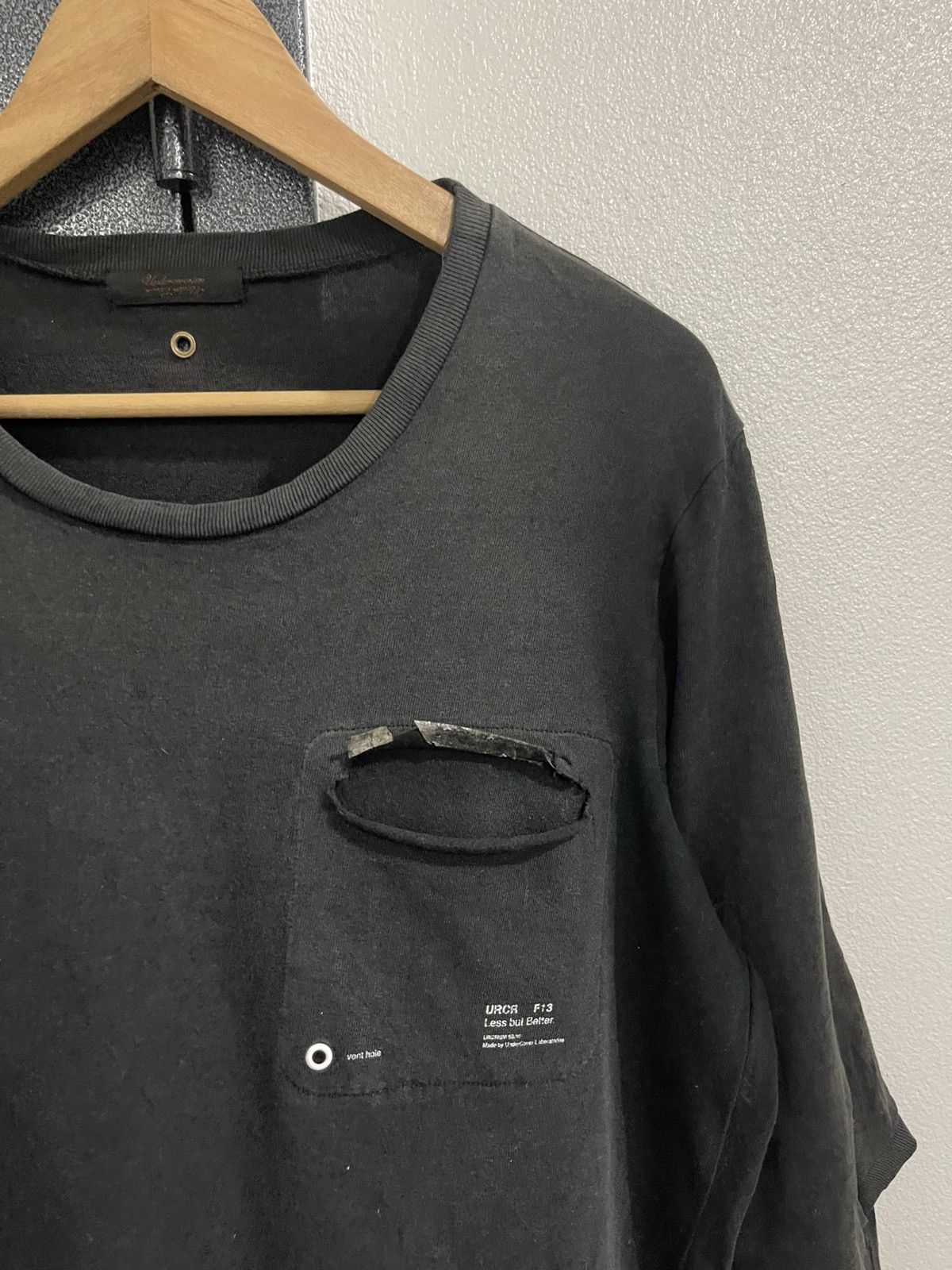 Undercover Vintage Undercover Faded Dissressed Pocket Tee Size US L / EU 52-54 / 3 - 5 Thumbnail