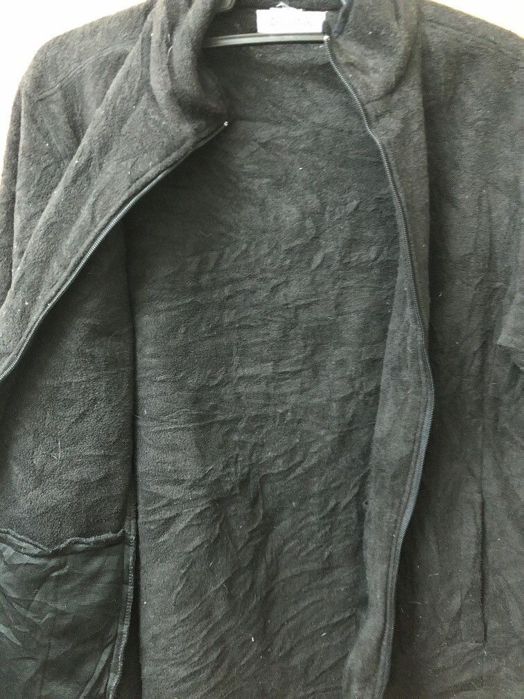 Japanese Brand Castrol fleece jacket Size US L / EU 52-54 / 3 - 3 Thumbnail