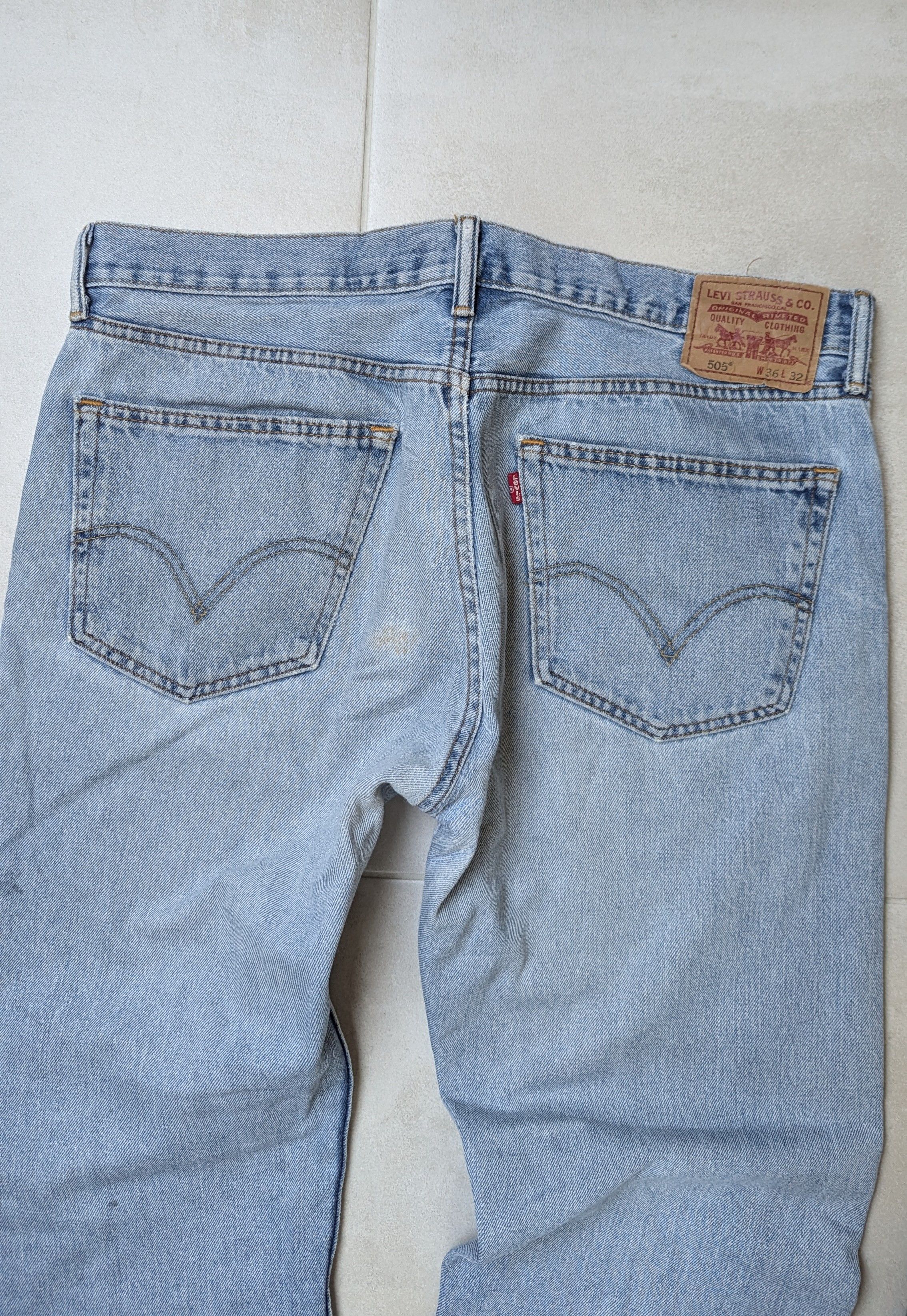 Levi's × Vintage Vintage Levi's Light Blue Wash Size US 36 / EU 52 - 5 Thumbnail