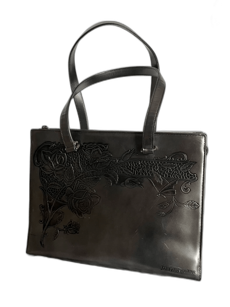 Jean Paul Gaultier Silver Tote Bag, Men's
