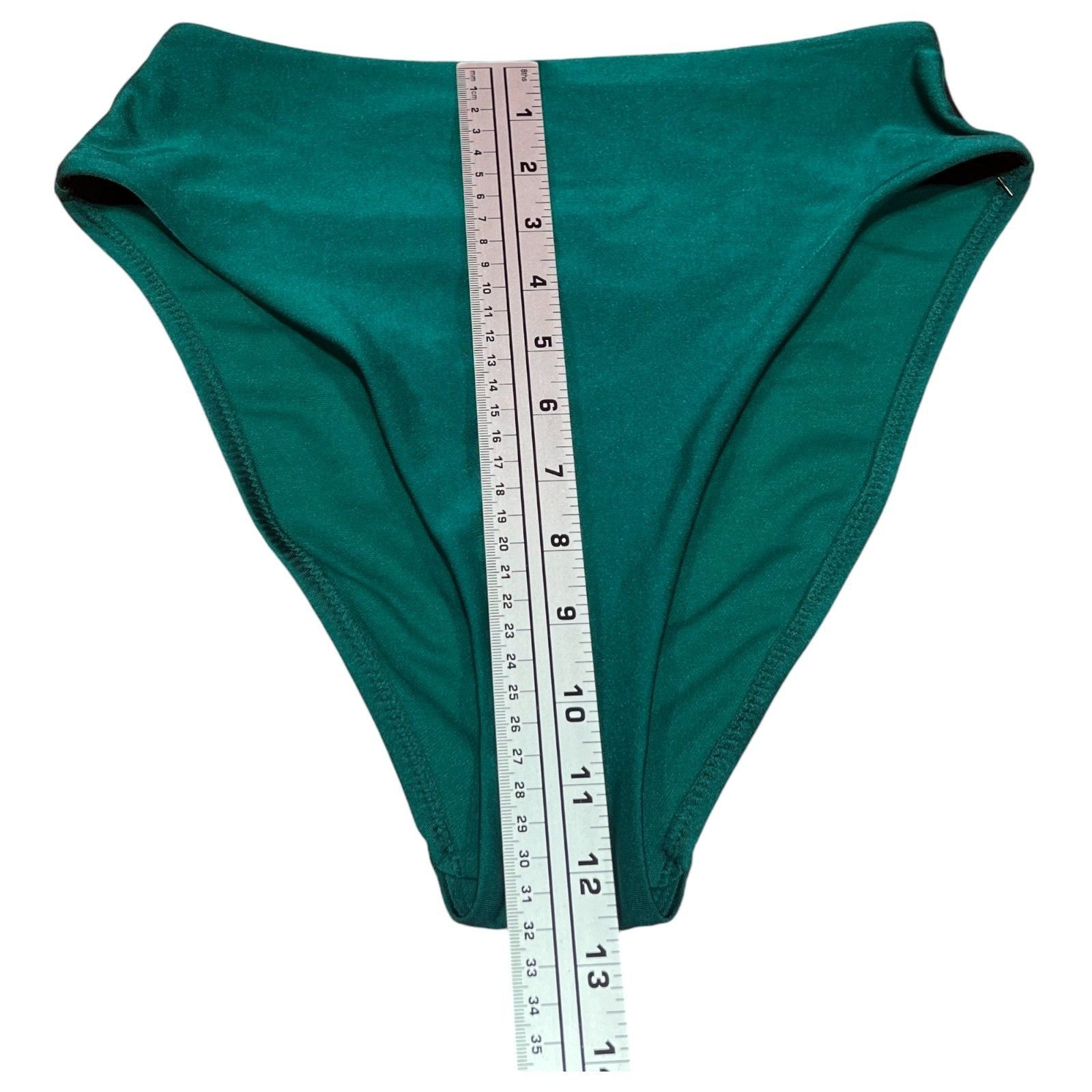 Other Shade & Shore-Women's High Waist High Leg Cheeky Bikini Bott Size ONE SIZE - 6 Thumbnail