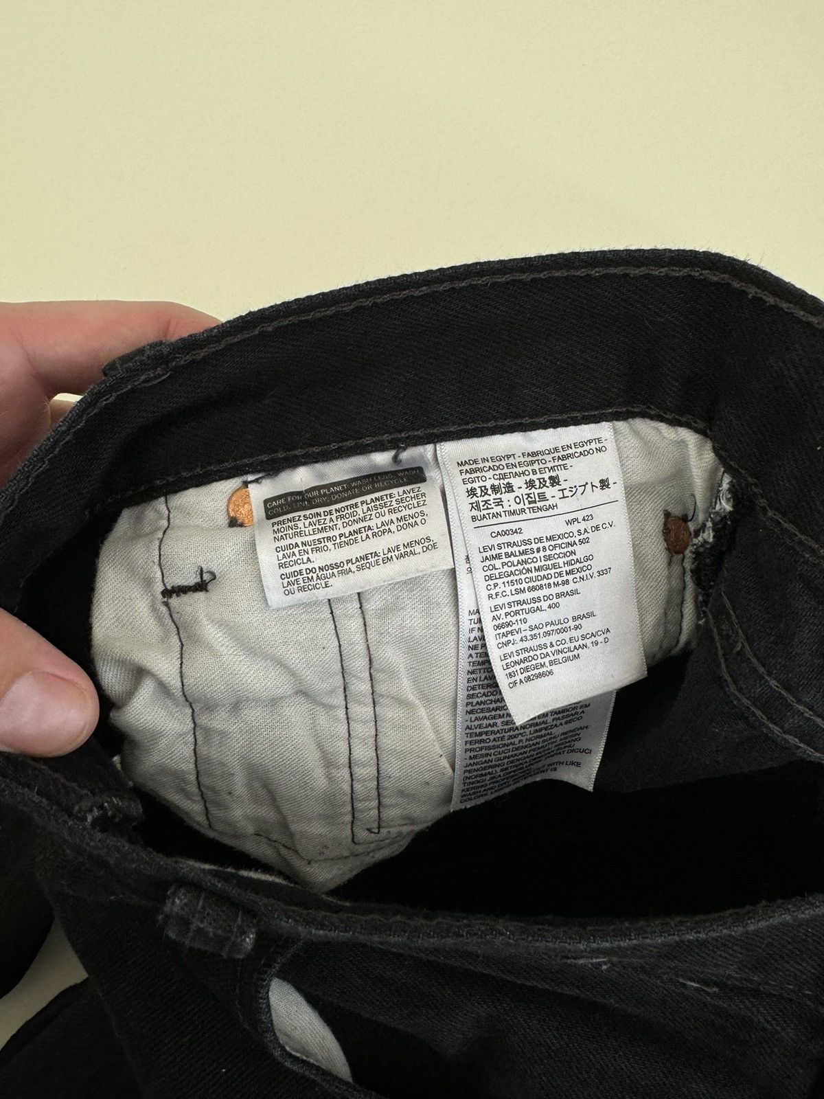 Levi's × Warren Lotas Warren Lotas Barbed Wire Jeans Size US 34 / EU 50 - 6 Thumbnail