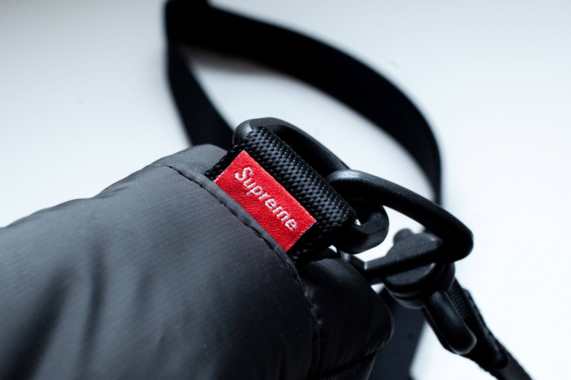 Supreme Supreme Black Puffer Bag Size ONE SIZE - 3 Thumbnail