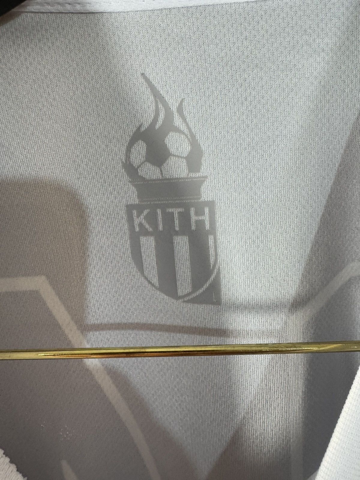 Kith × Ronnie Fieg KITH 2014 World Cup Rare Goalie Jersey +NEW+ Large Size US L / EU 52-54 / 3 - 6 Thumbnail