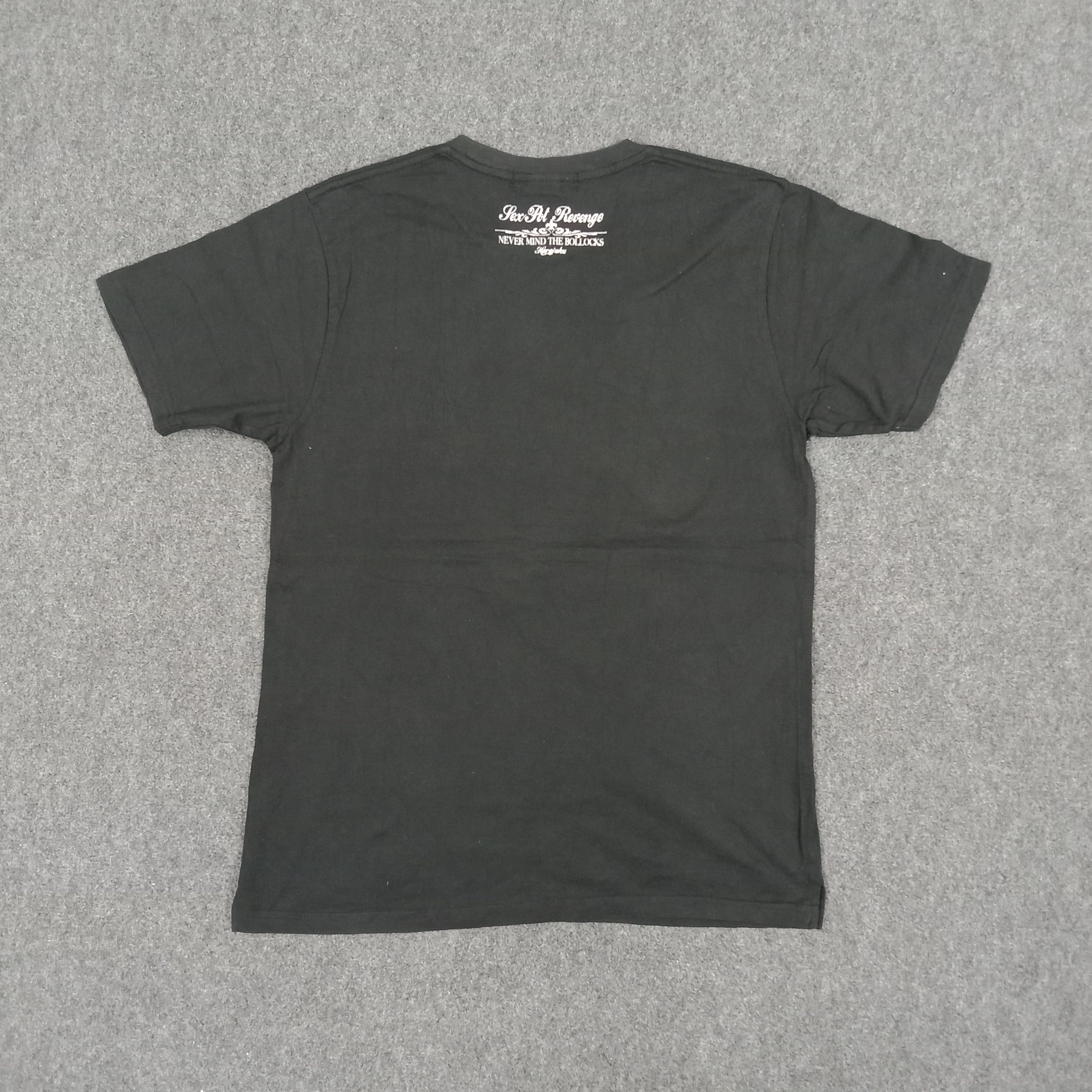 Japanese Brand × Vintage Sex Pot Revenge Japanese Punk Band Tshirt Size US M / EU 48-50 / 2 - 4 Thumbnail