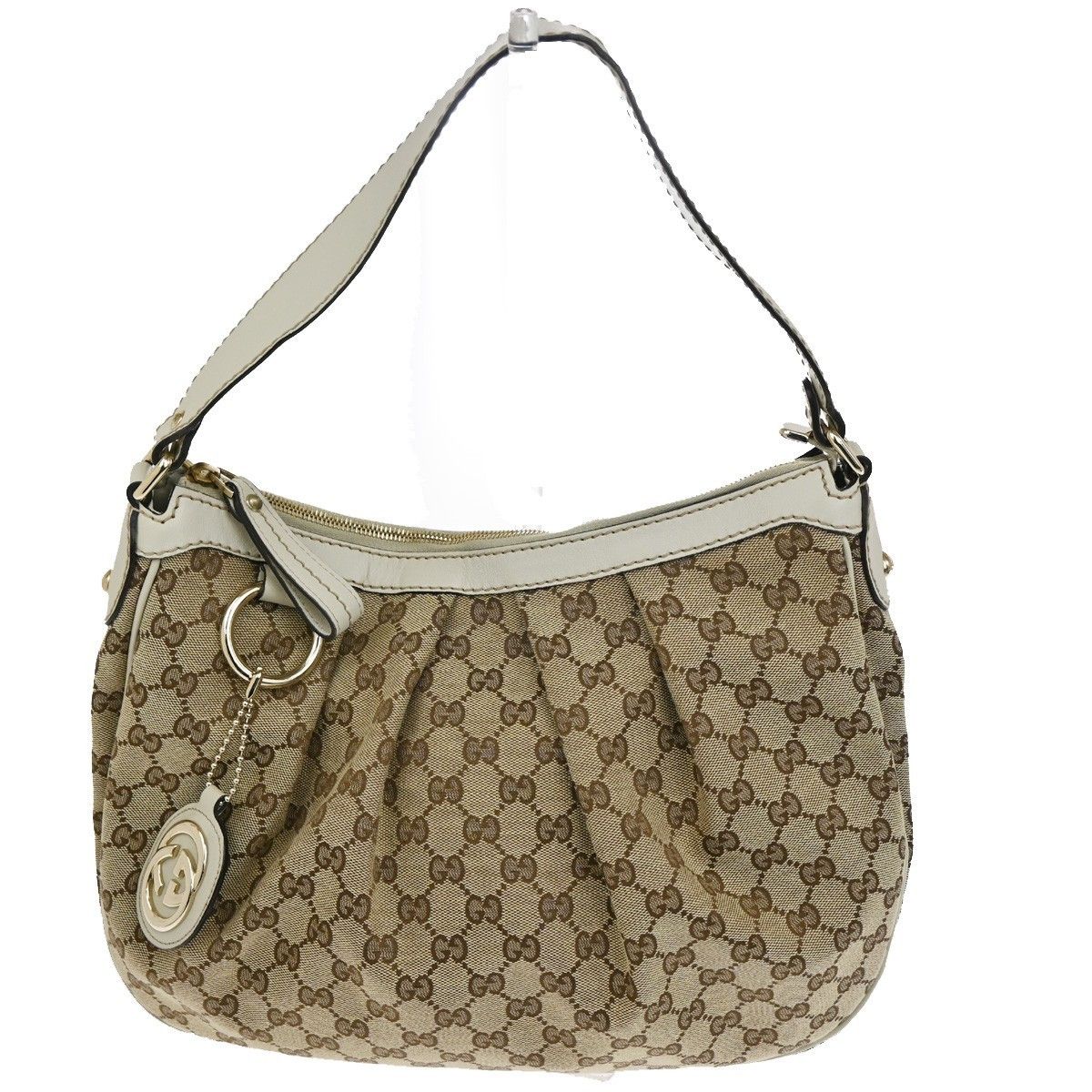 Gucci Gucci Sukey Shoulder Bag GG Canvas Size ONE SIZE - 1 Thumbnail