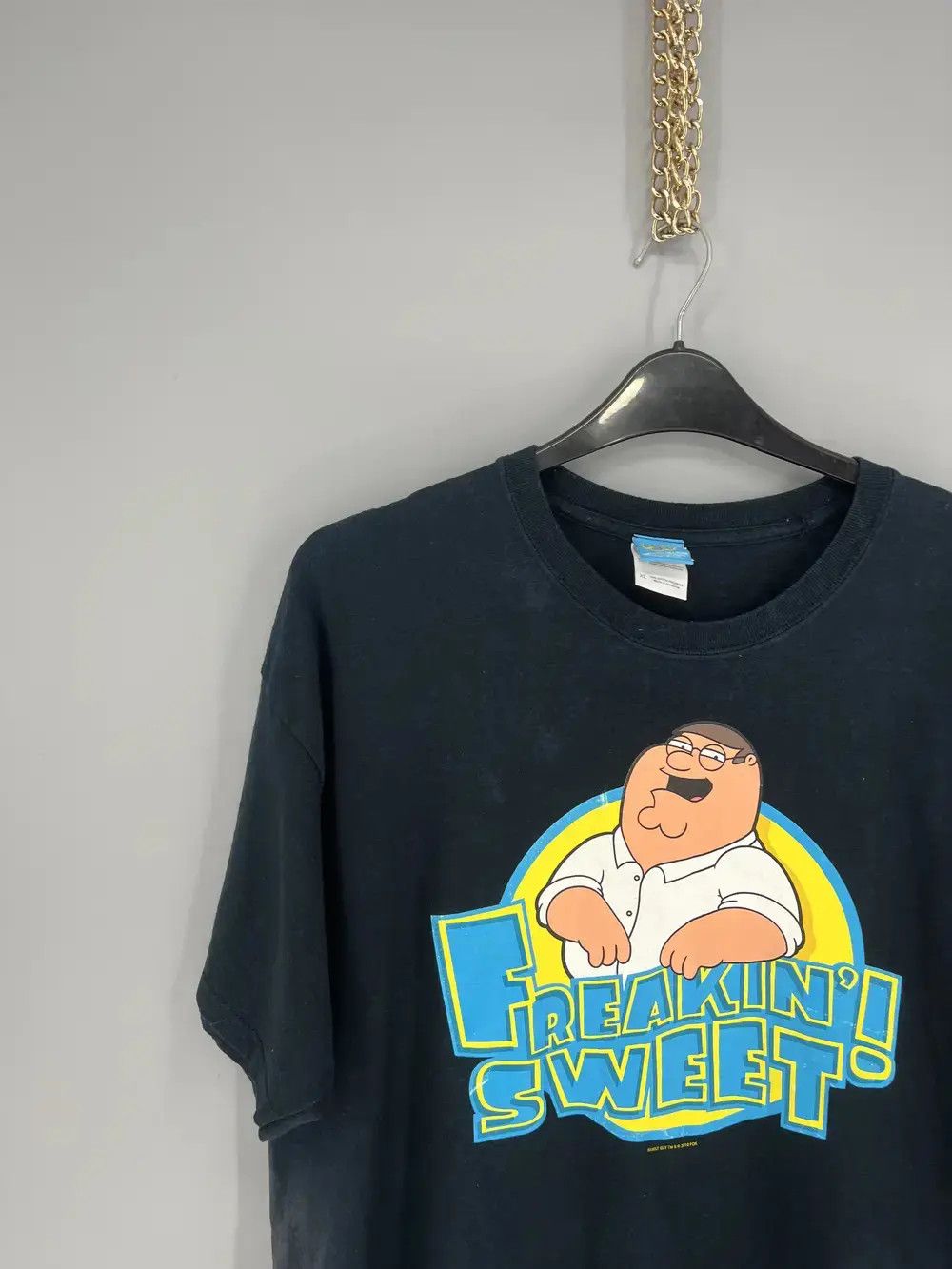 Band Tees Vintage Y2k Family Guy Stewie "freakin sweet" Parody Size US XL / EU 56 / 4 - 5 Thumbnail